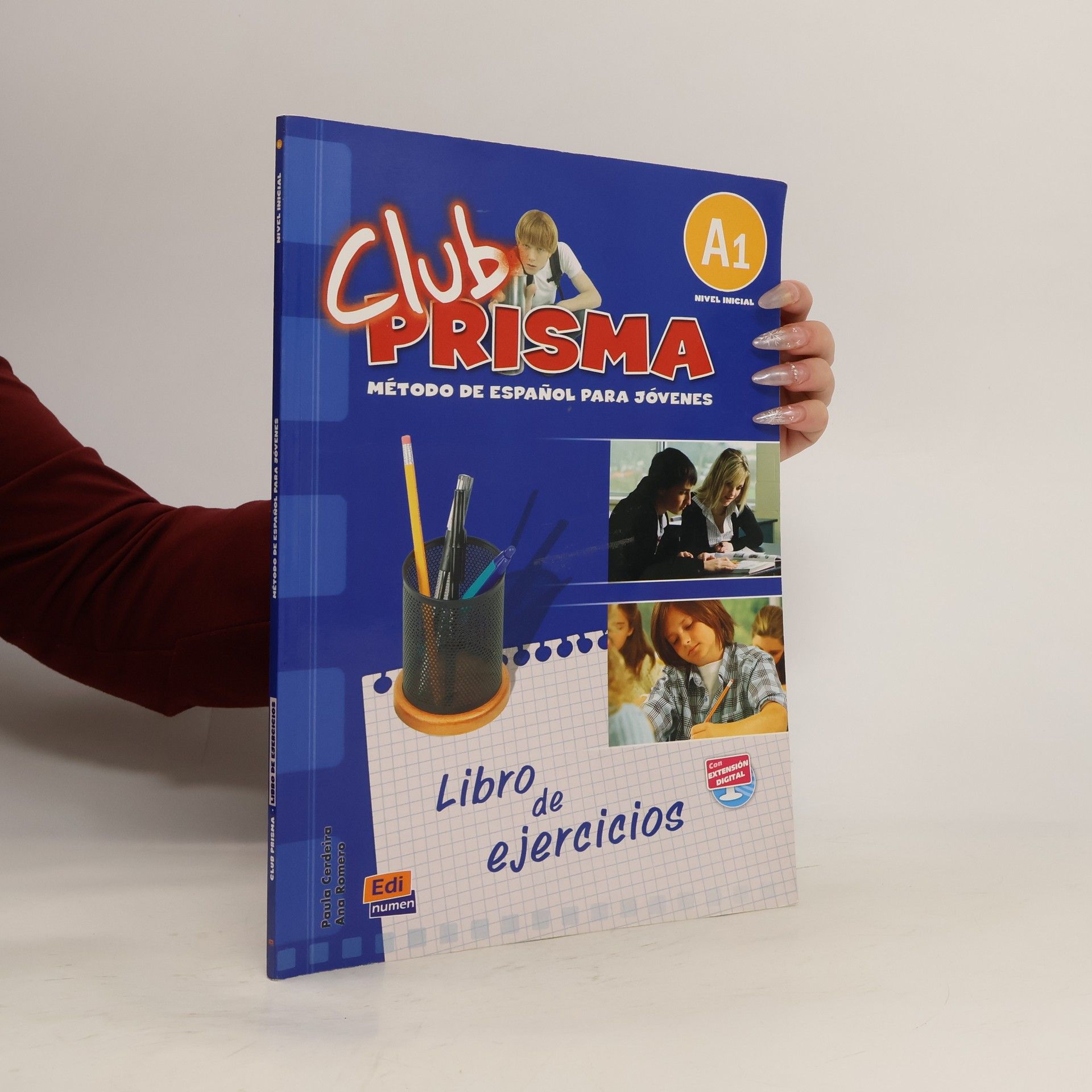 Club Prisma A1. Método de español para jóvenes. Nivel inicial. Libro de ejercicios