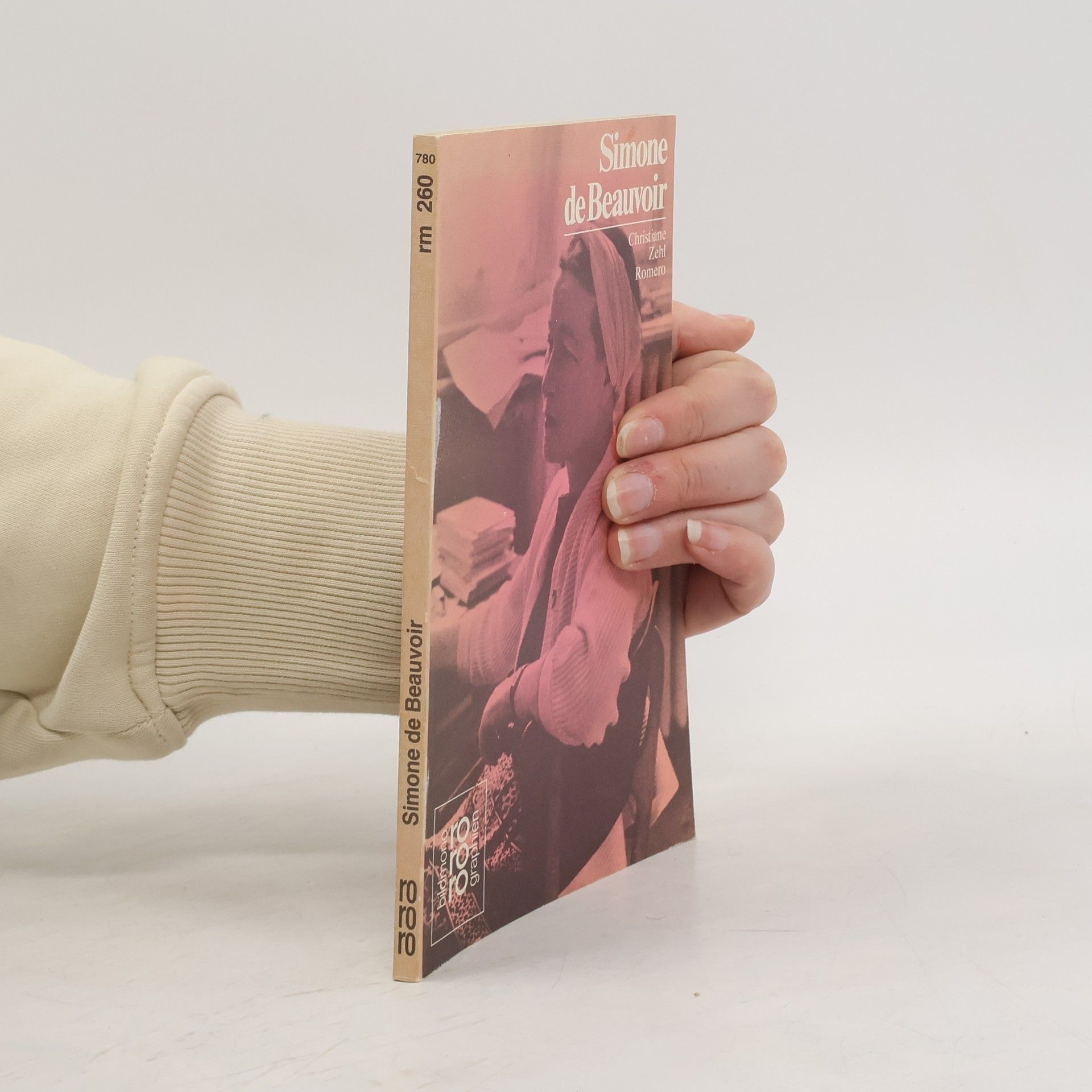 Christiane Zehl Romero Simone de Beauvoir in Selbstzeugnissen und Bilddokumenten