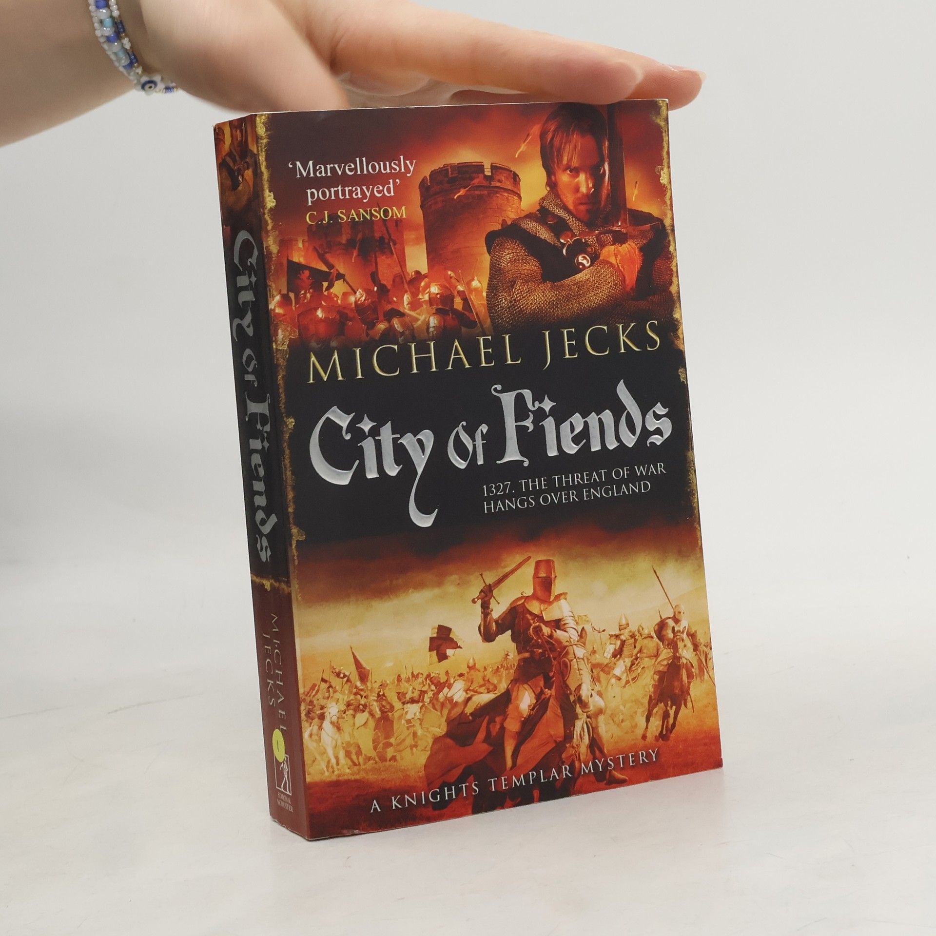Michael Jecks Knights Templar Mysteries - 31: City of Fiends