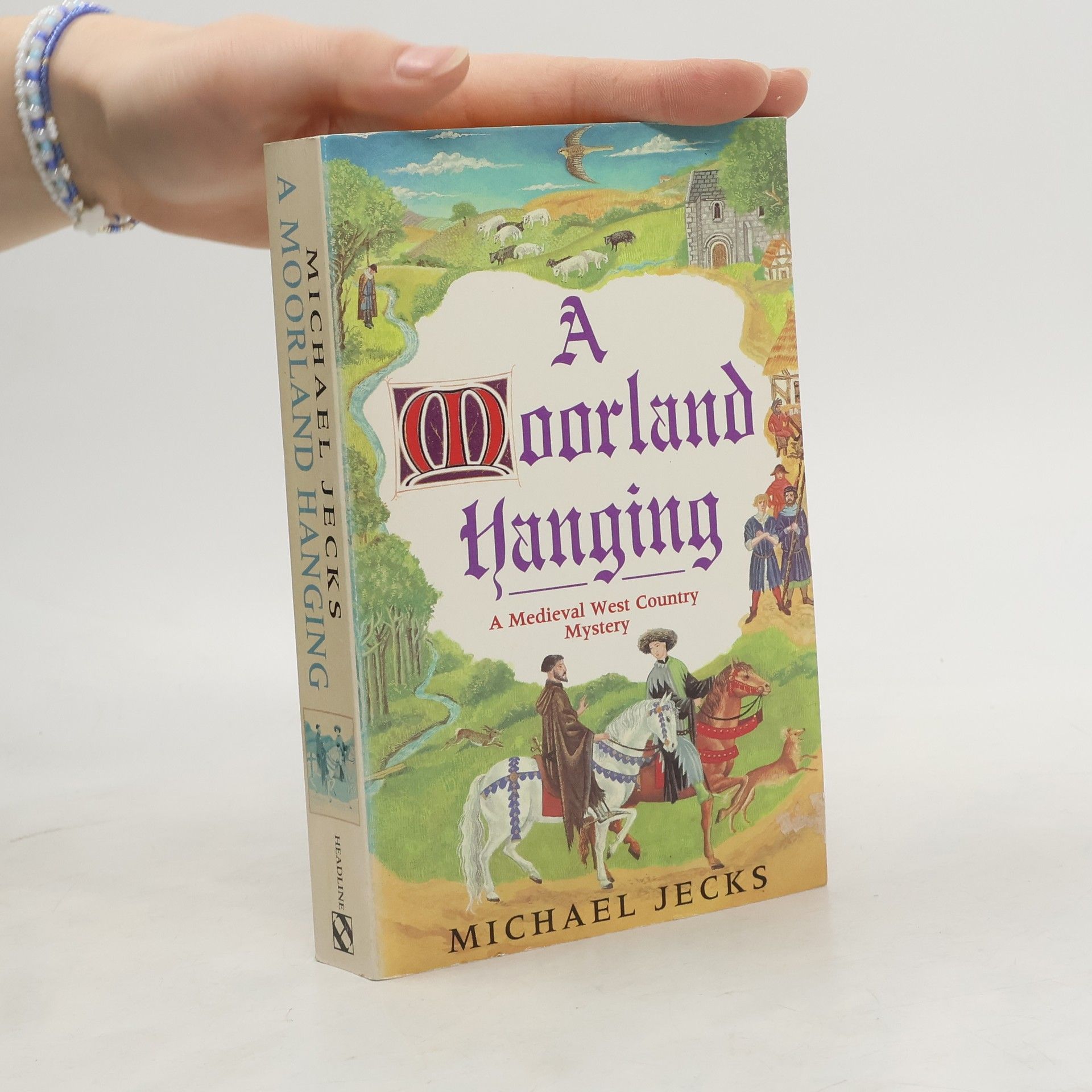 Michael Jecks A Knights Templar Mystery: A Moorland Hanging