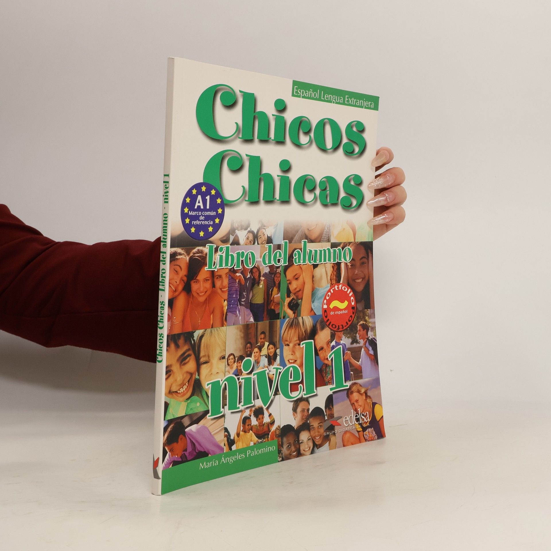 Chicos Chicas : Libro del alumno : Muestra gratuita. nivel 1