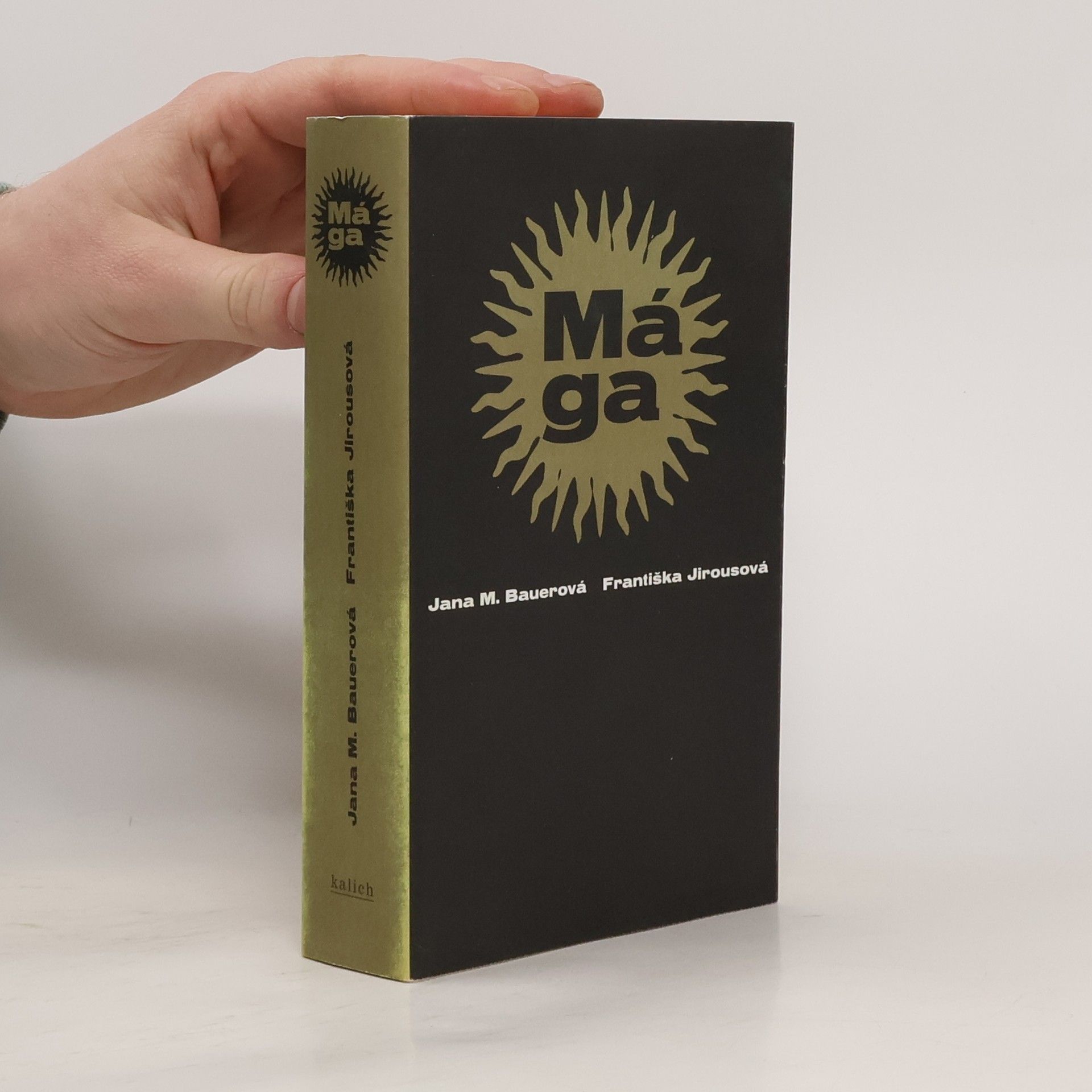 Jana M. Bauerová Mága