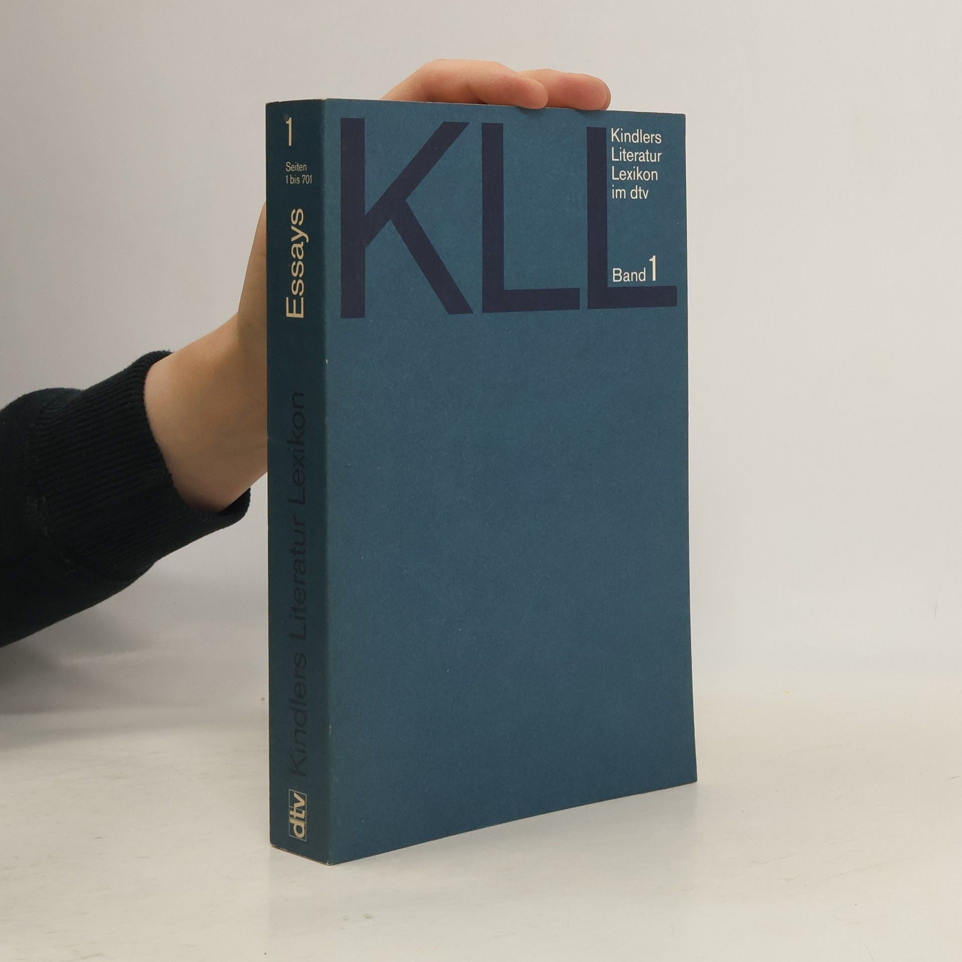 Autorenkollektiv Kindlers Literatur-Lexikon im dtv. Band 1