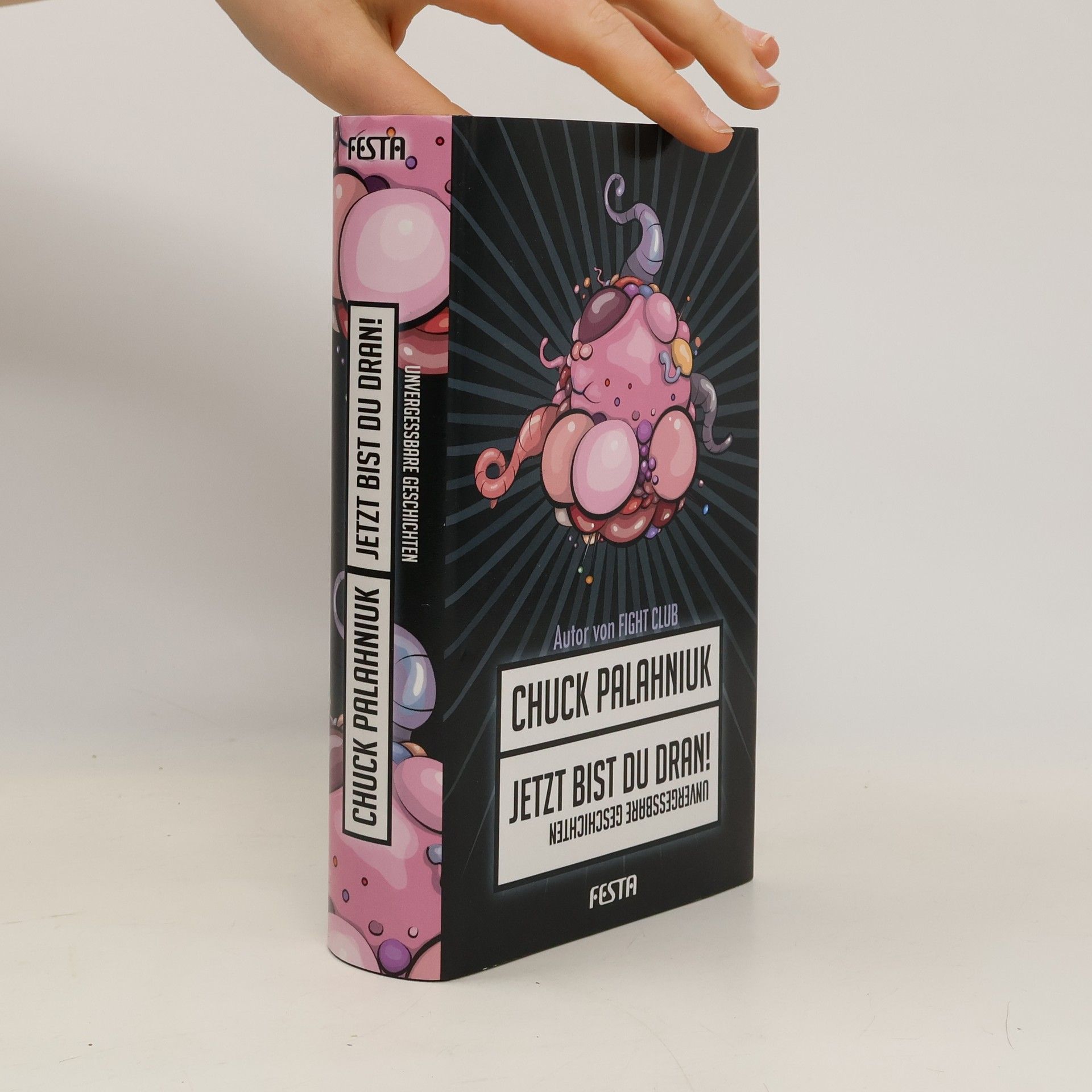 Chuck Palahniuk Jetzt bist du dran!