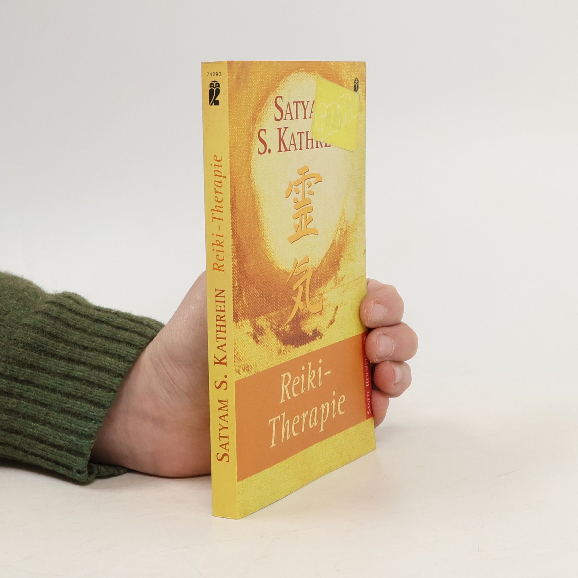 Satyam S. Kathrein Reiki-Therapie