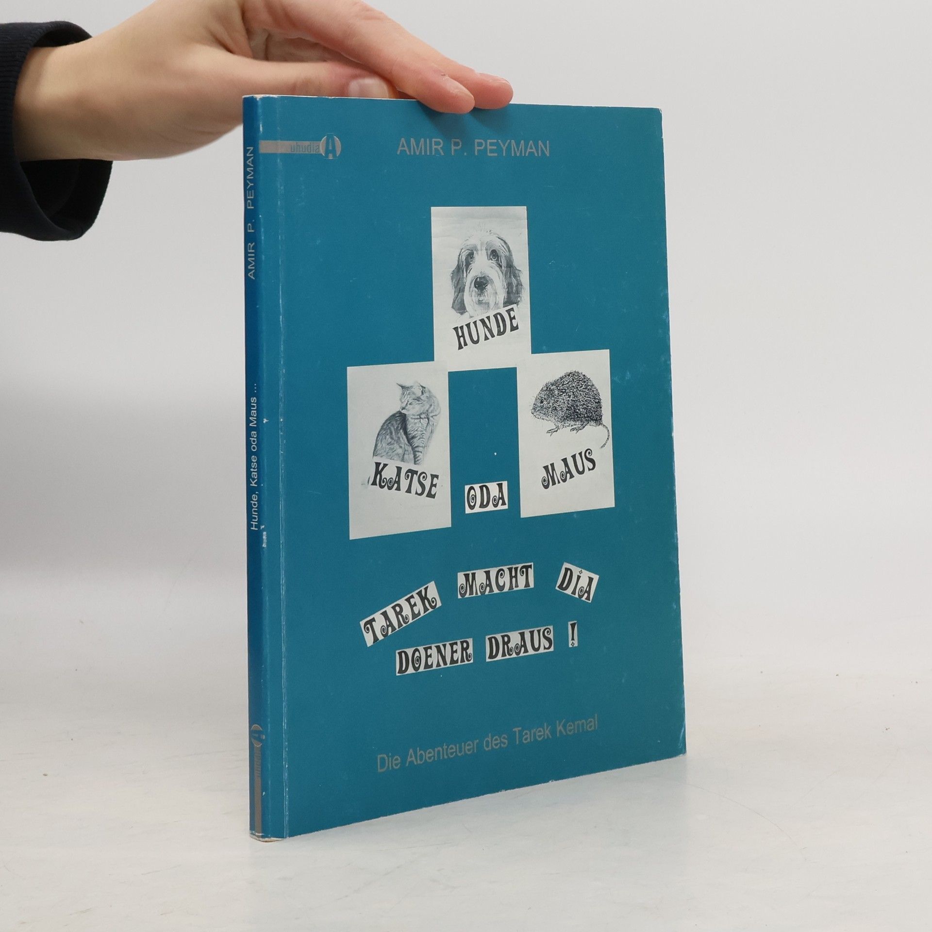 Amir P. Peyman Die Abenteuer des Tarek Kemal