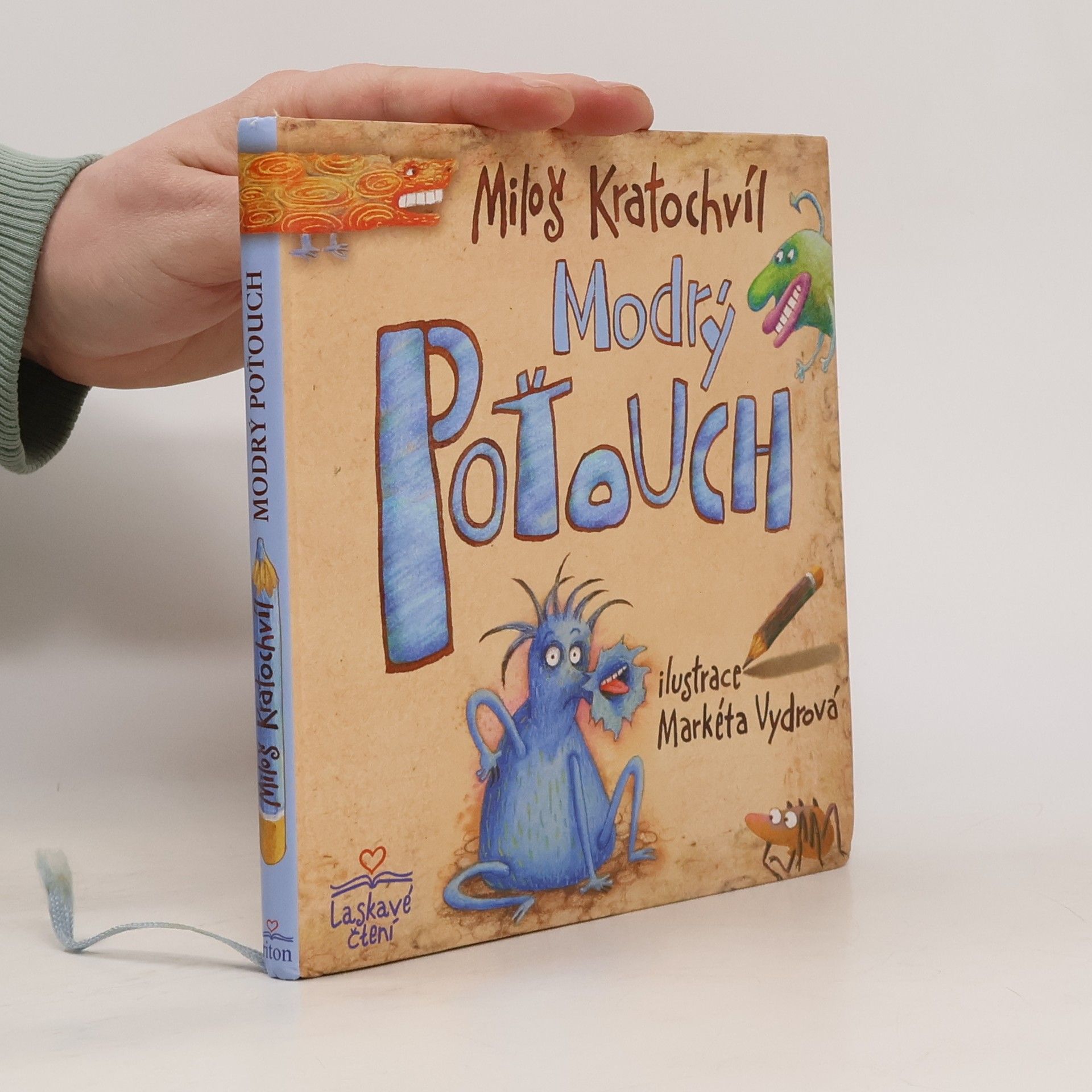 Miloš Kratochvíl Modrý Poťouch