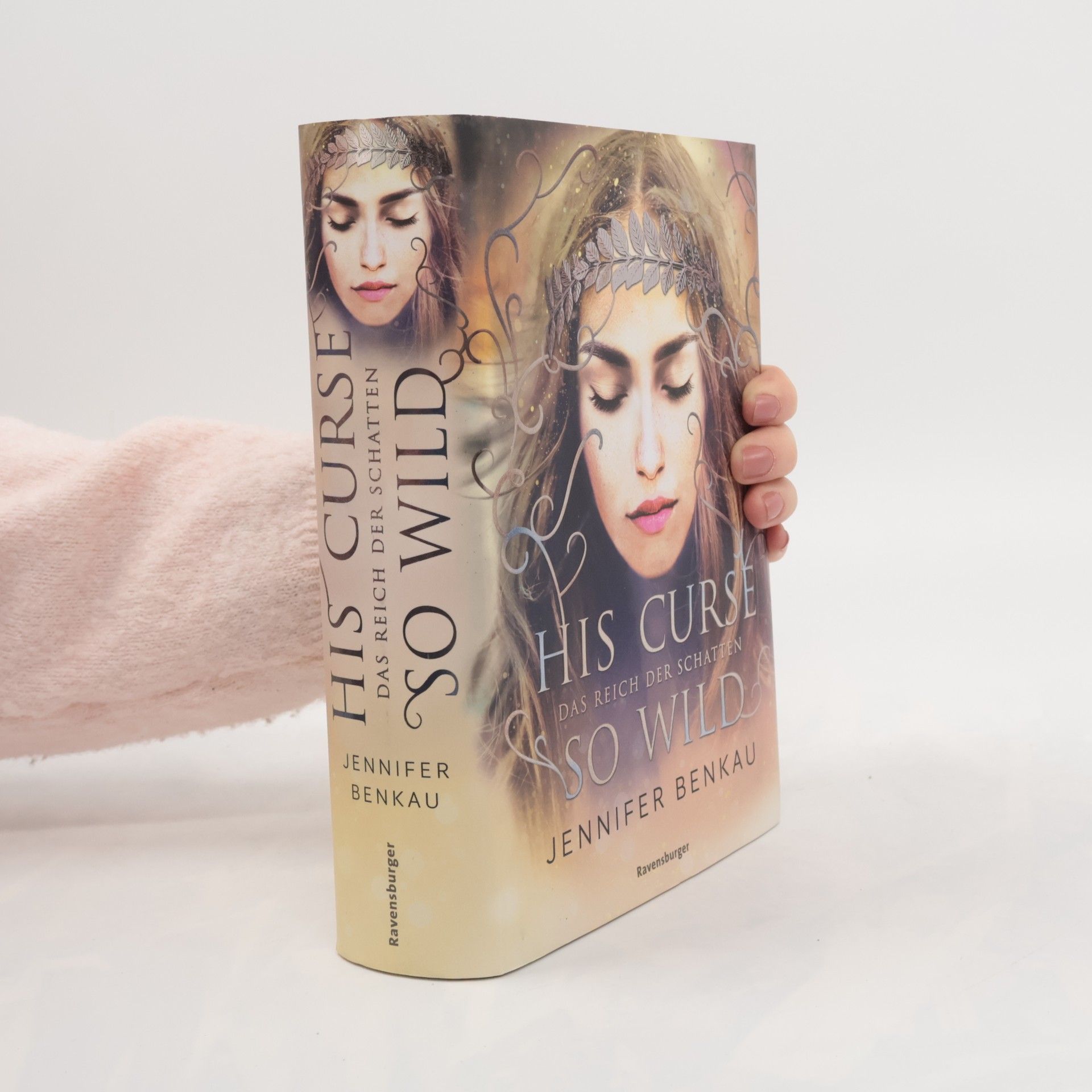 Jennifer Benkau Das Reich der Schatten, Band 2: His Curse So Wild