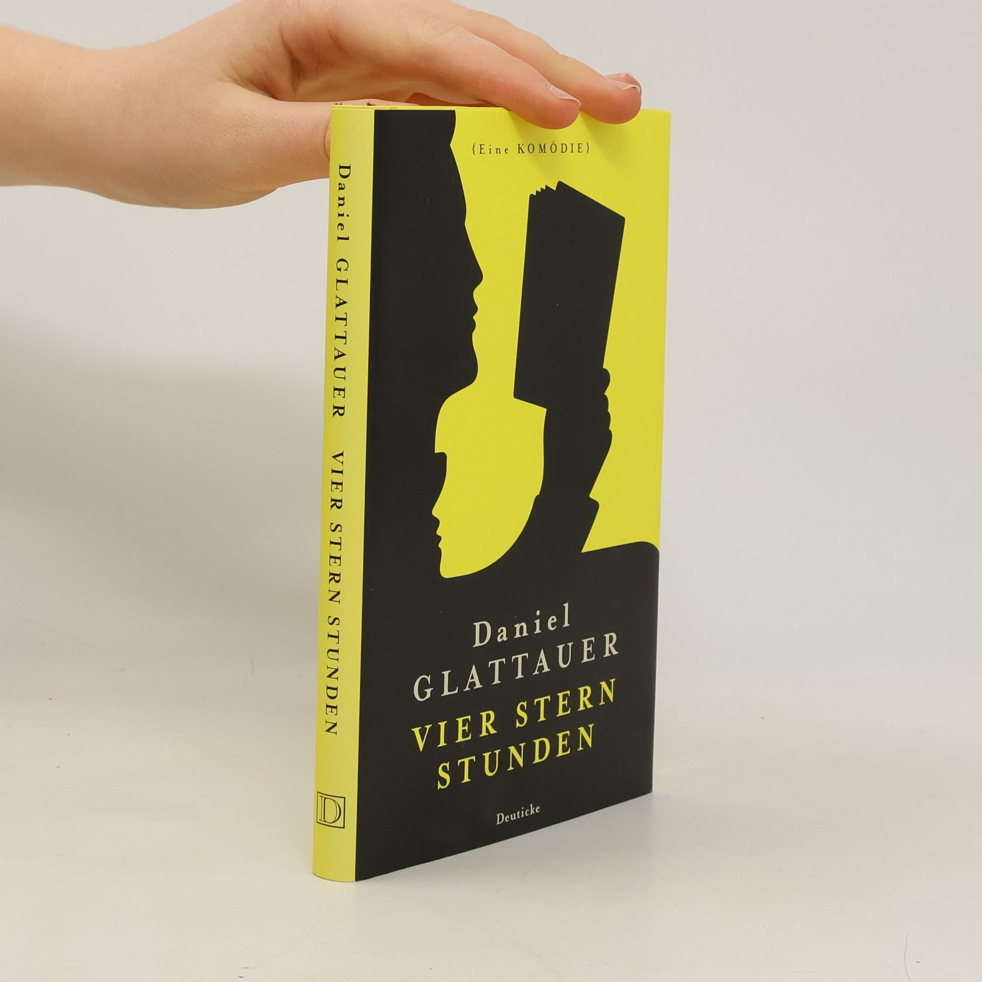 Daniel Glattauer Vier Stern Stunden