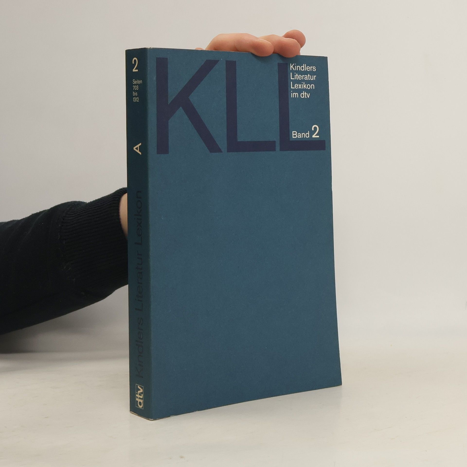 Autorenkollektiv Kindlers Literatur Lexikon Band 2