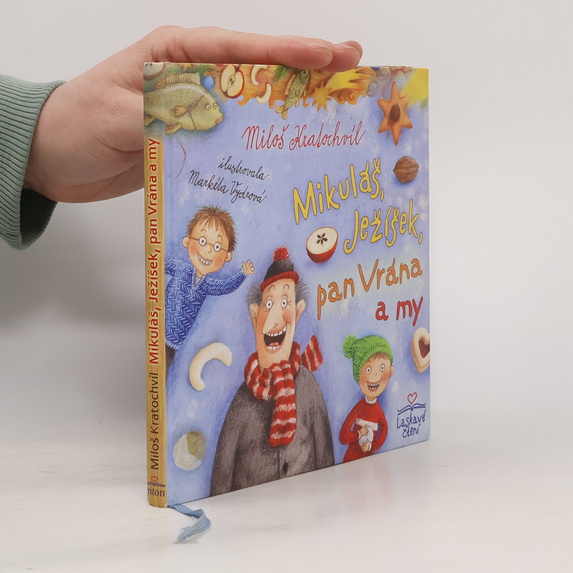 Mikuláš, Ježíšek, pan Vrána a my