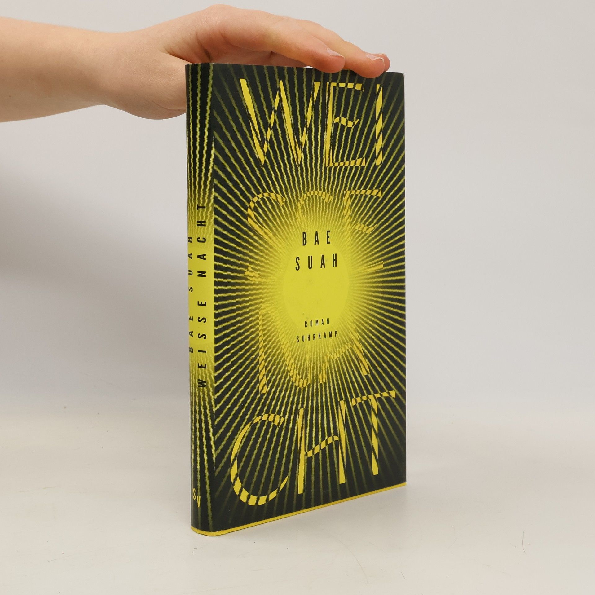 Bae Suah Weiße Nacht