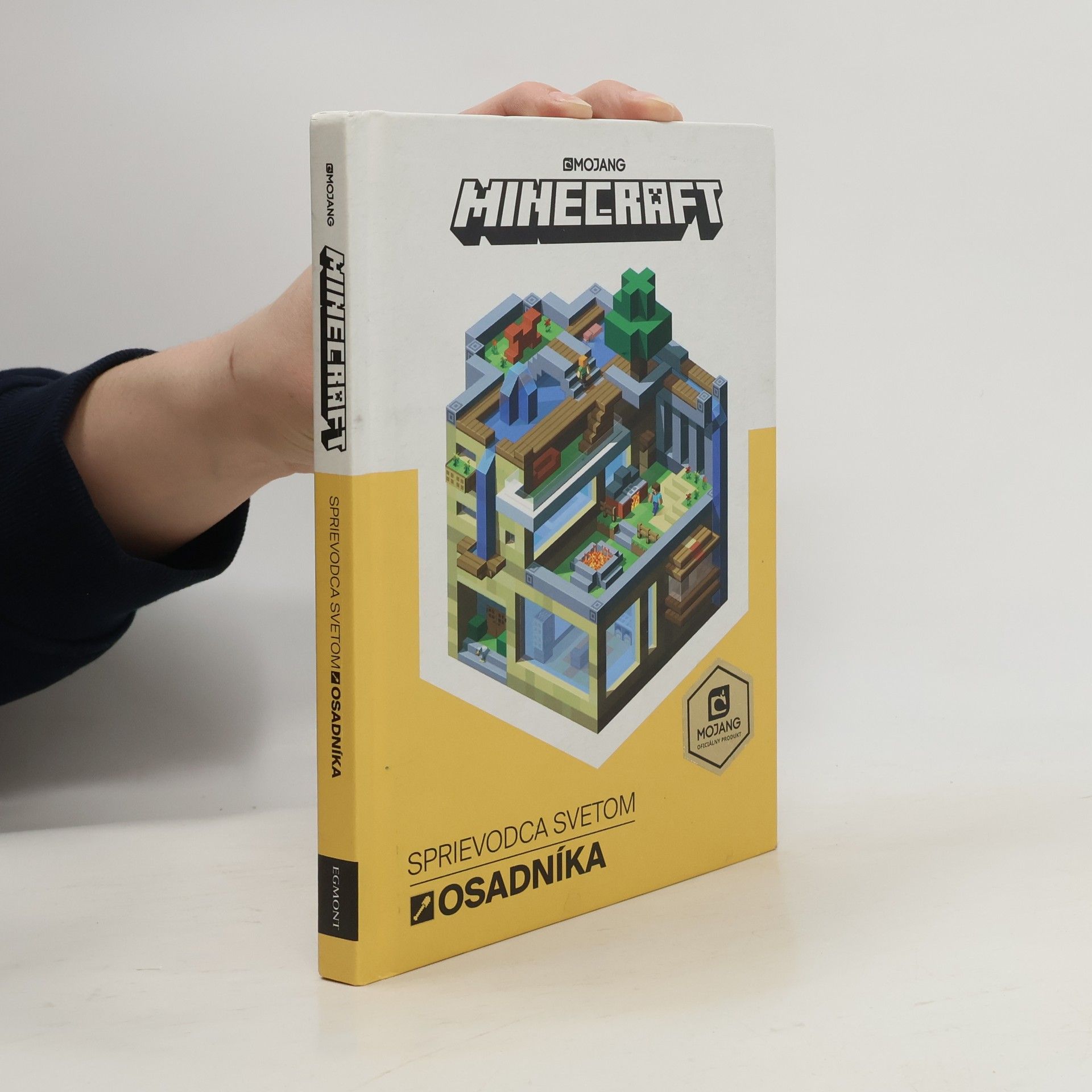 Craig Jelley Minecraft: Sprievodca svetom osadníka