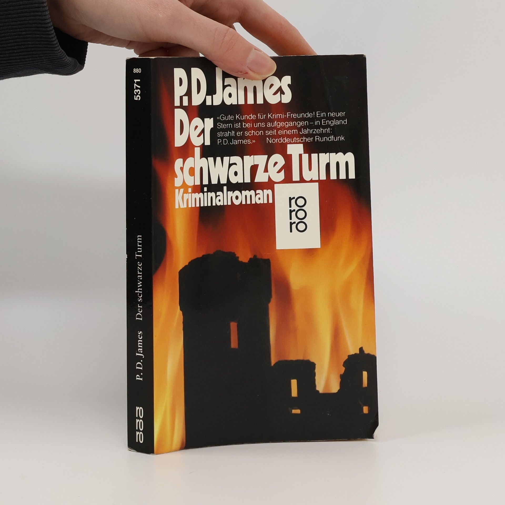 James P.D. Der schwarze Turm