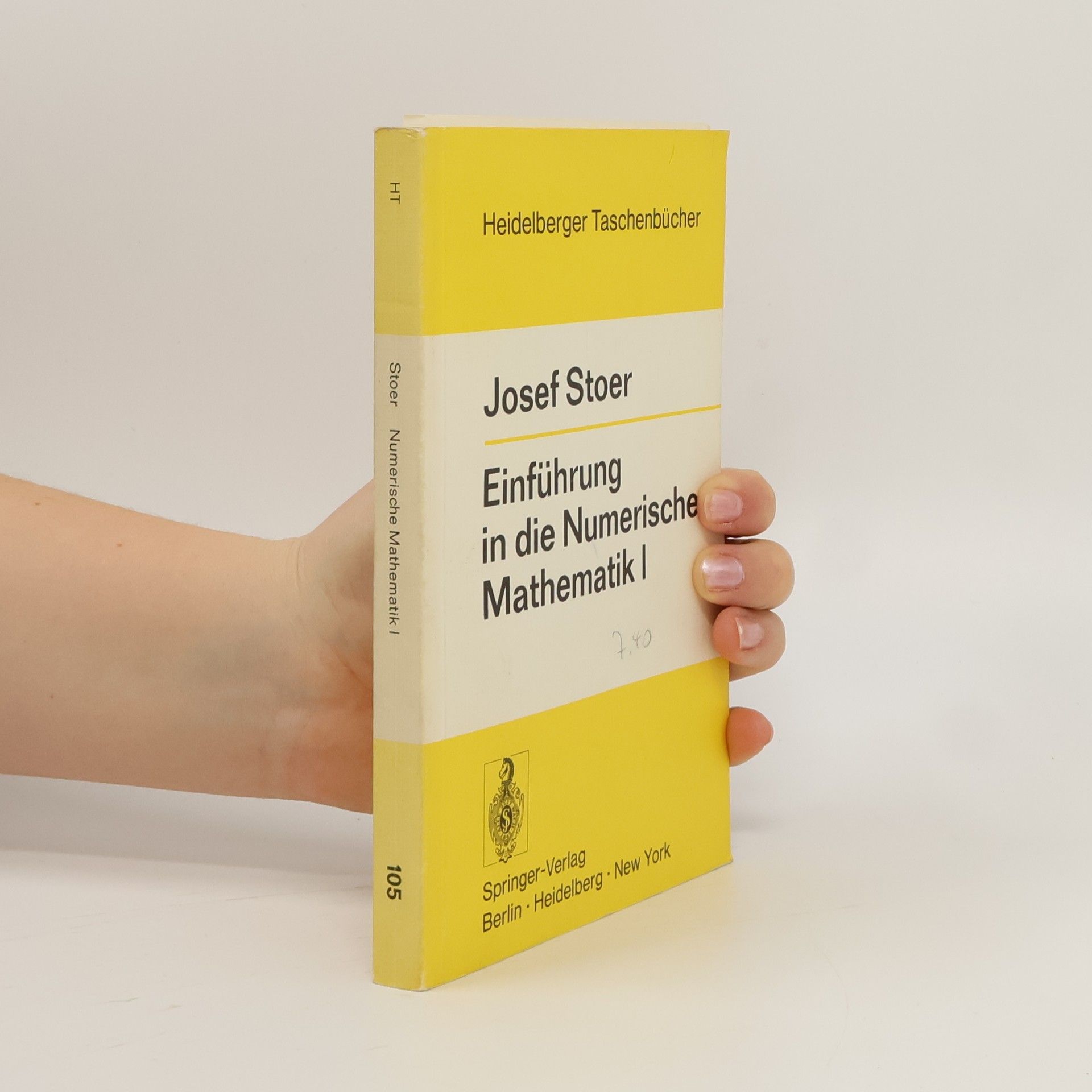 Einführung in die Numerische Mathematik I