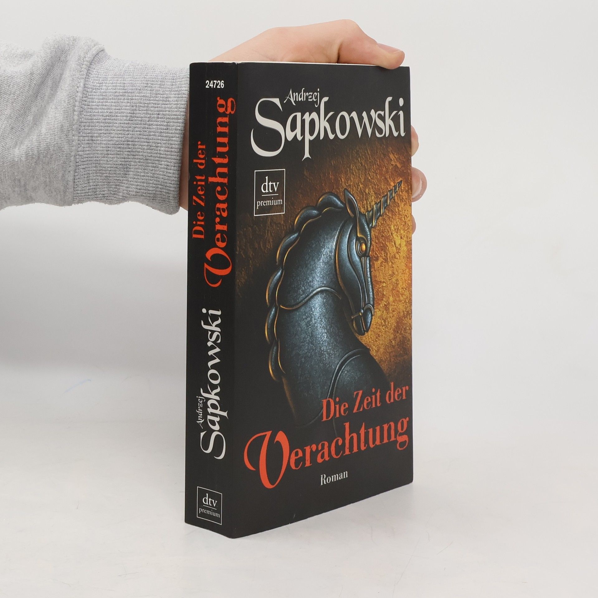 Andrzej Sapkowski Die Zeit der Verachtung