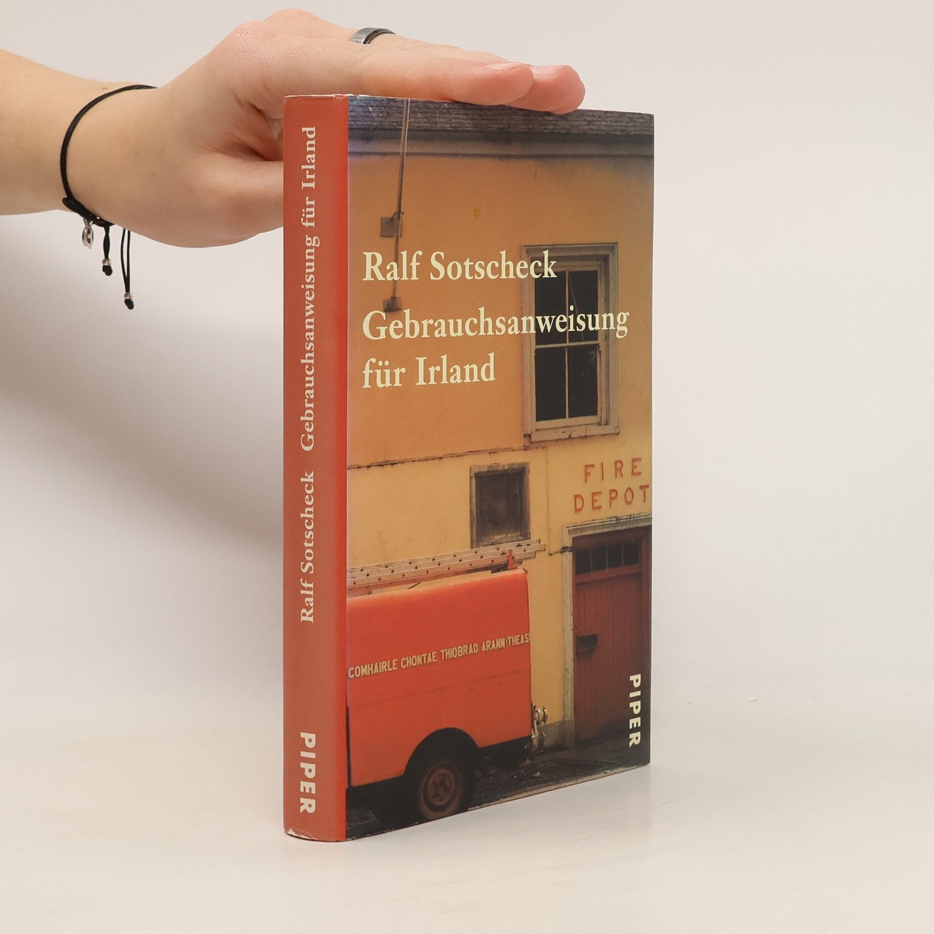 Ralf Sotscheck Gebrauchsanweisung für Irland