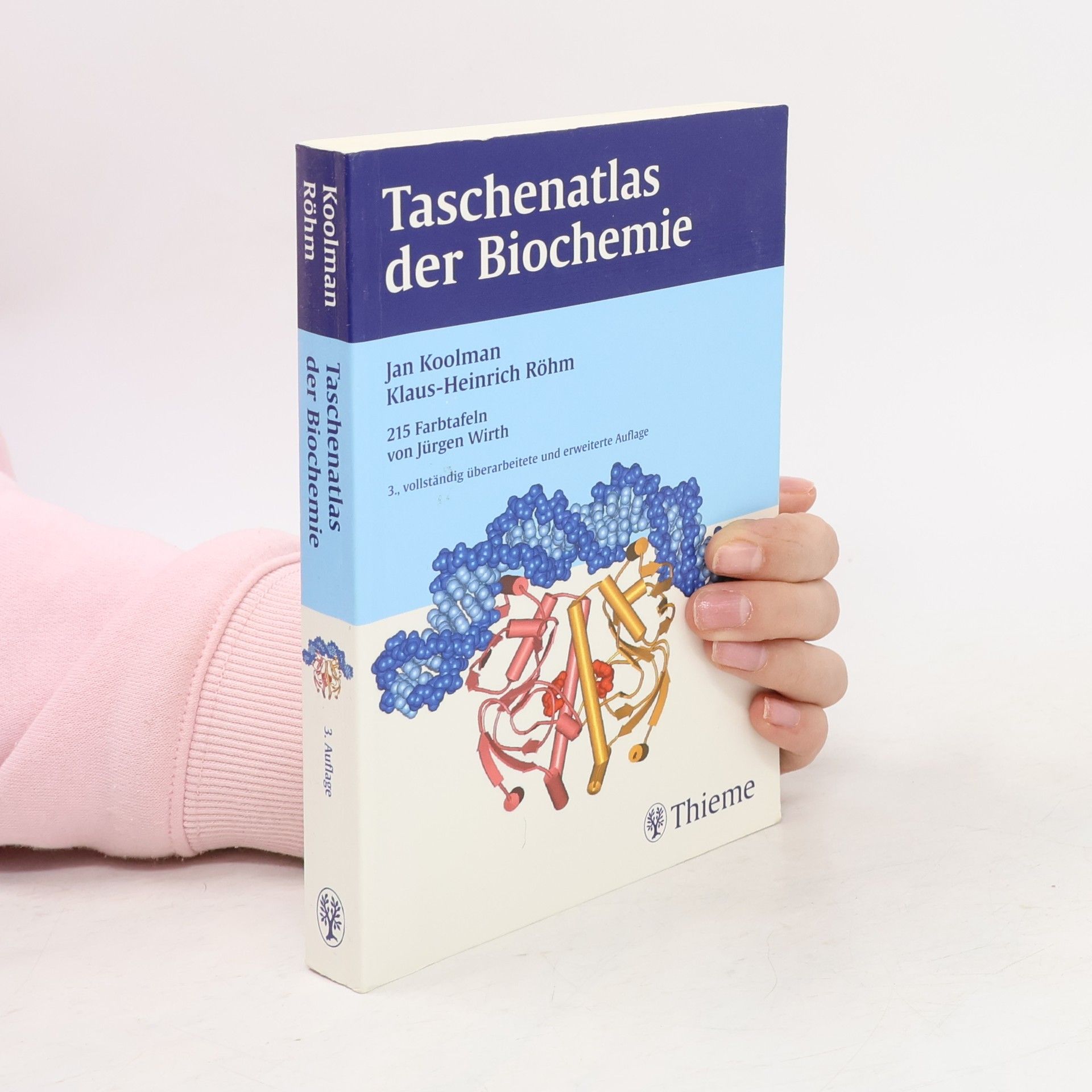Taschenatlas der Biochemie