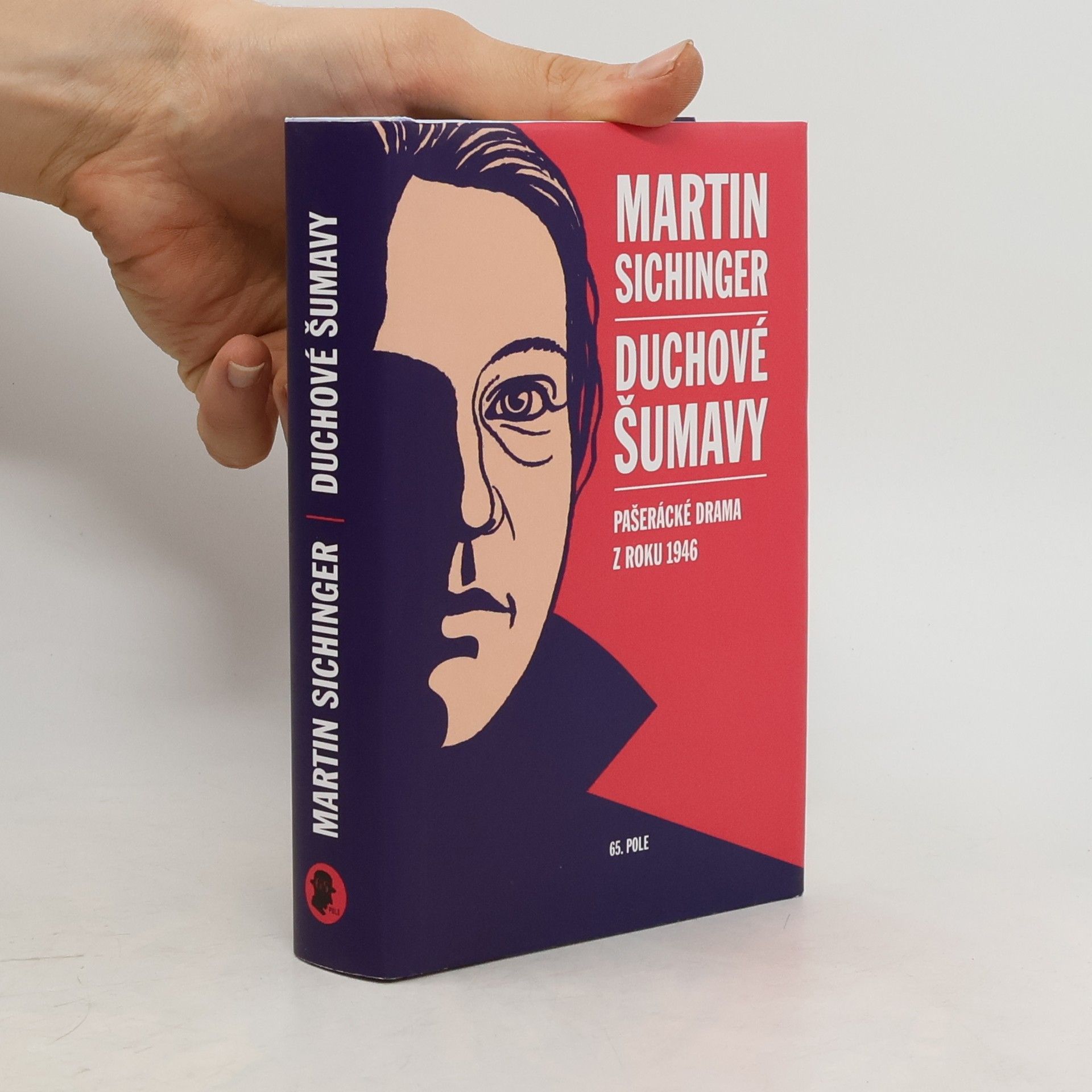 Martin Sichinger Duchové Šumavy: Pašerácké drama z roku 1946