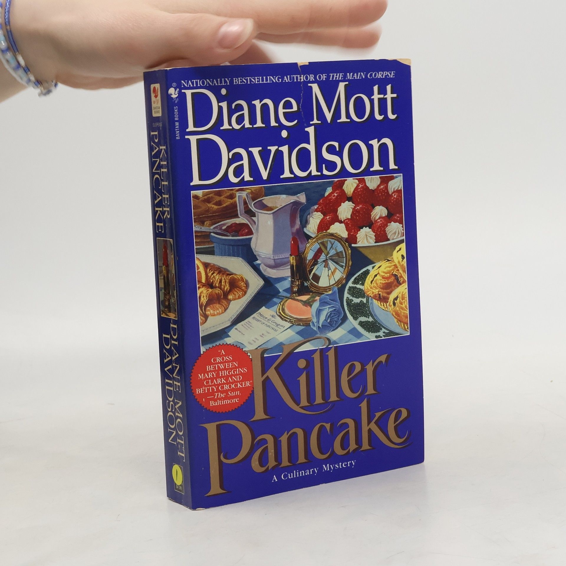Diane Mott Davidson Killer Pancake