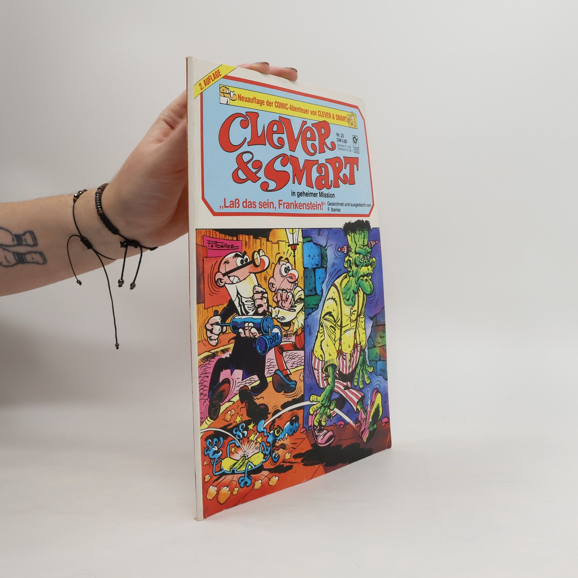 AA.VV. Clever & Smart in geheimer Mission