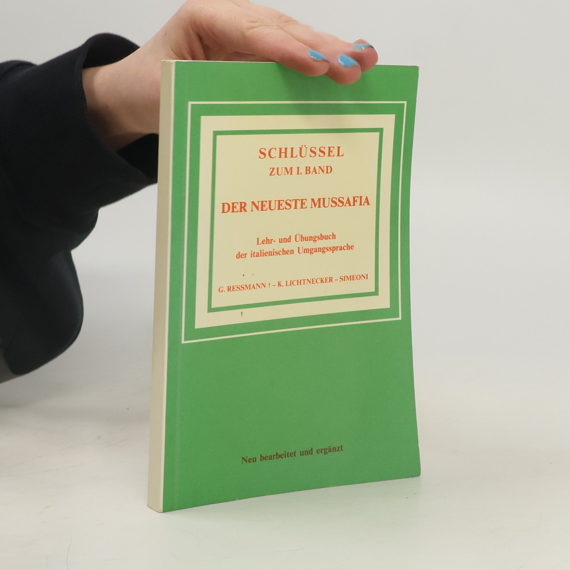 Der Neueste Mussafia