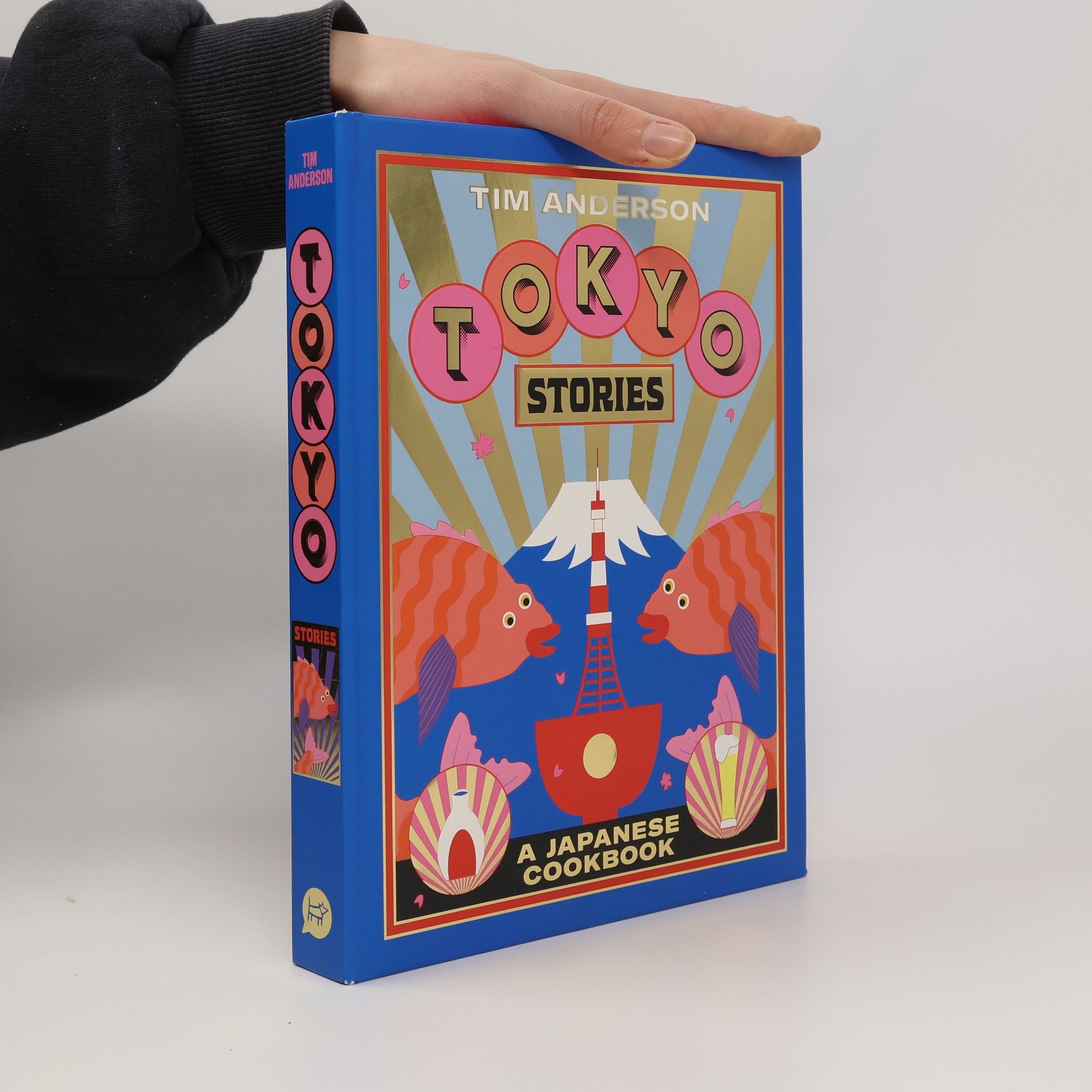 Tim Anderson Tokyo Stories