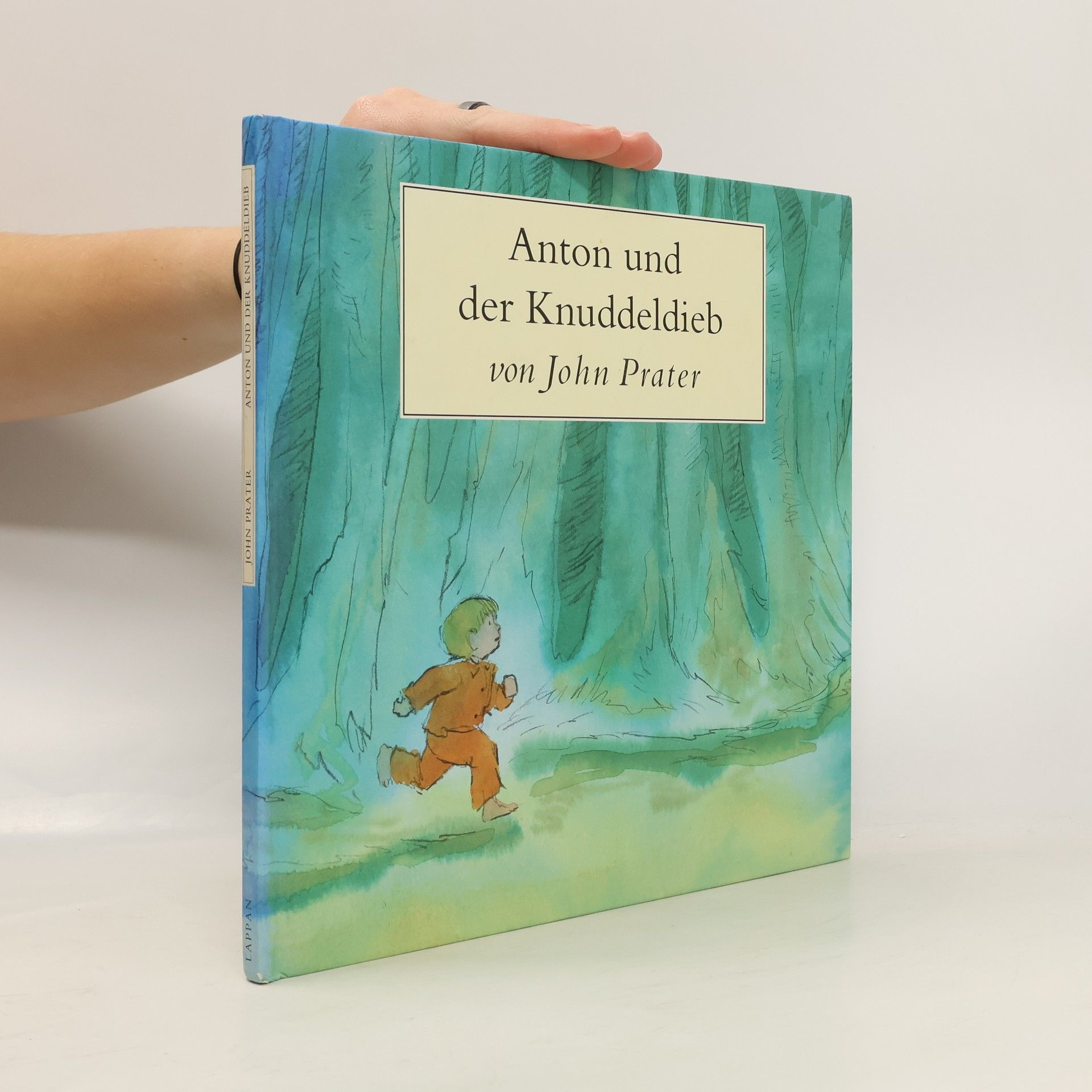 John Prater Anton und der Knuddeldieb