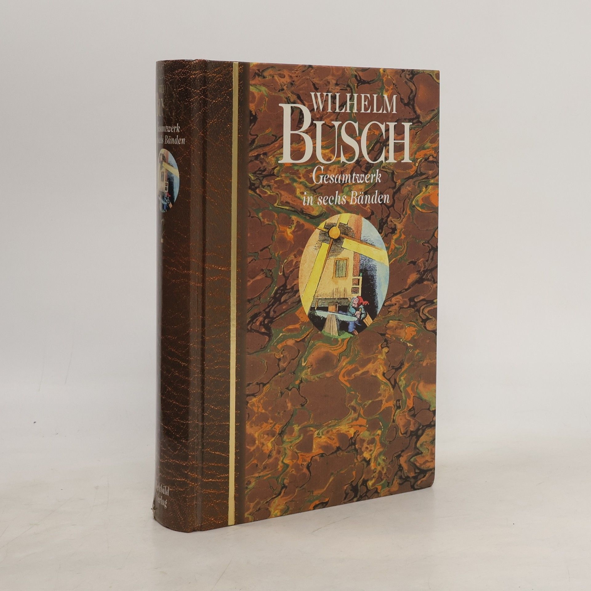 Wilhelm Busch Gesamtwerk in sechs Bänden