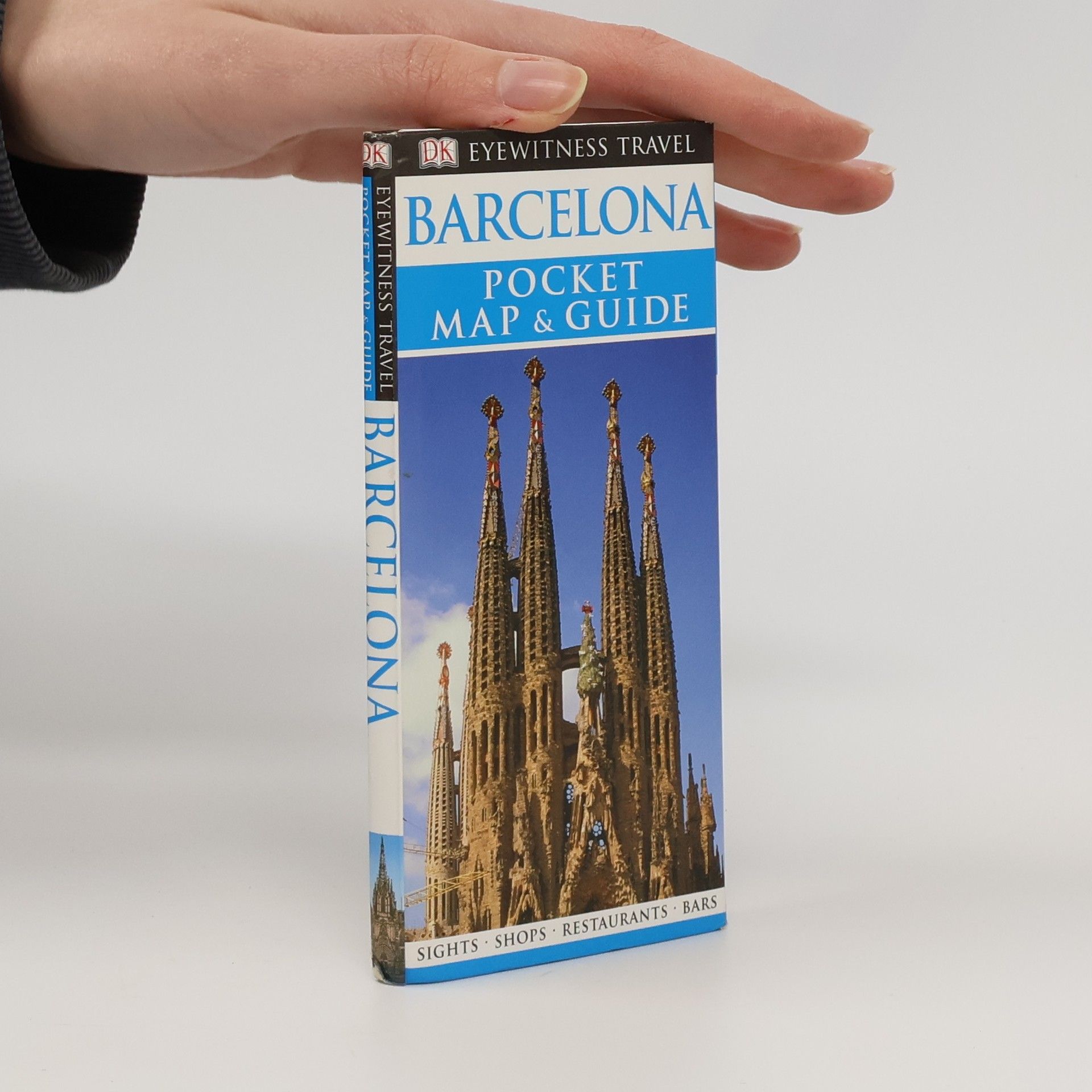 John Julius Plumer DK Eyewitness Travel: Barcelona Pocket Map and Guide