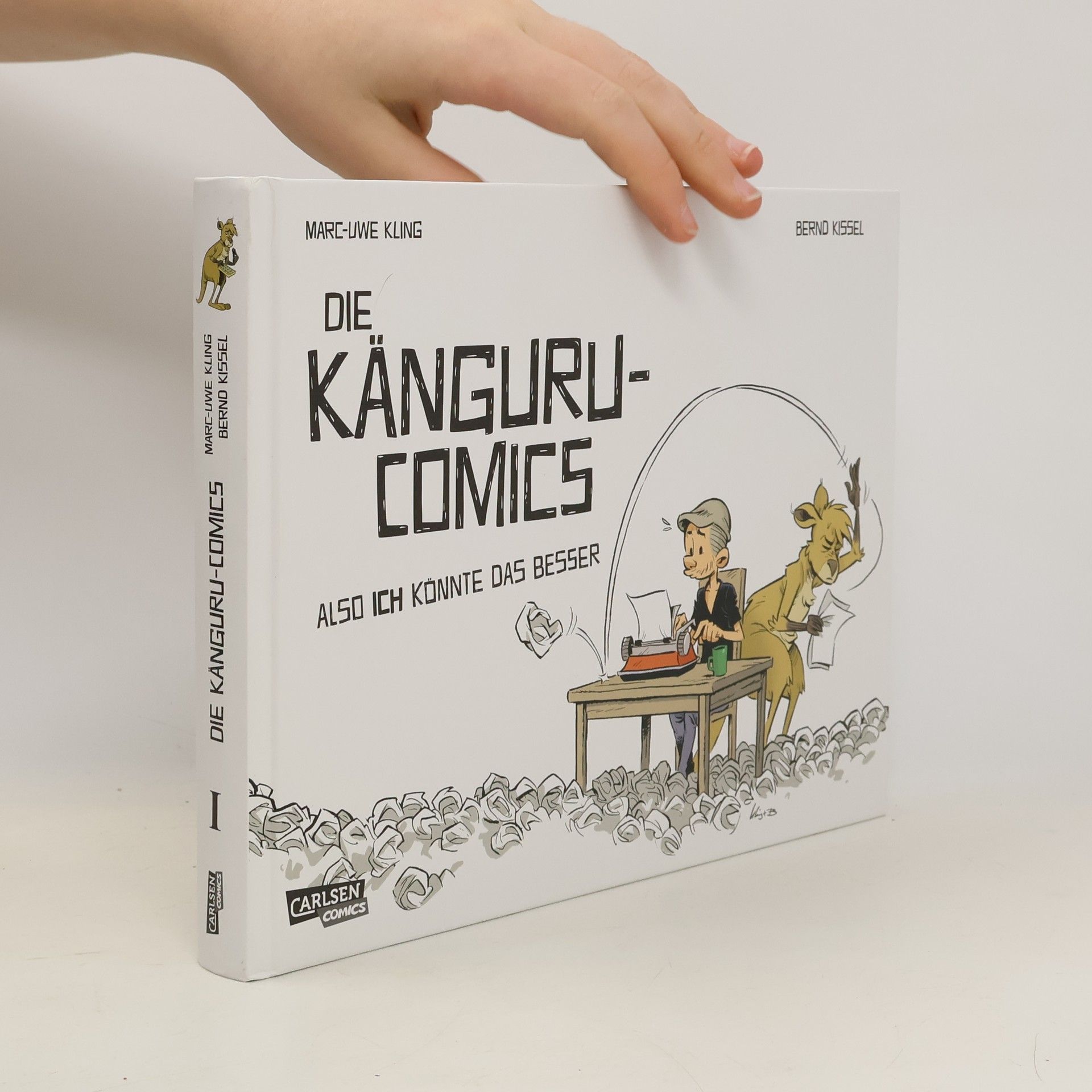 Marc-Uwe Kling Die Känguru-Comics