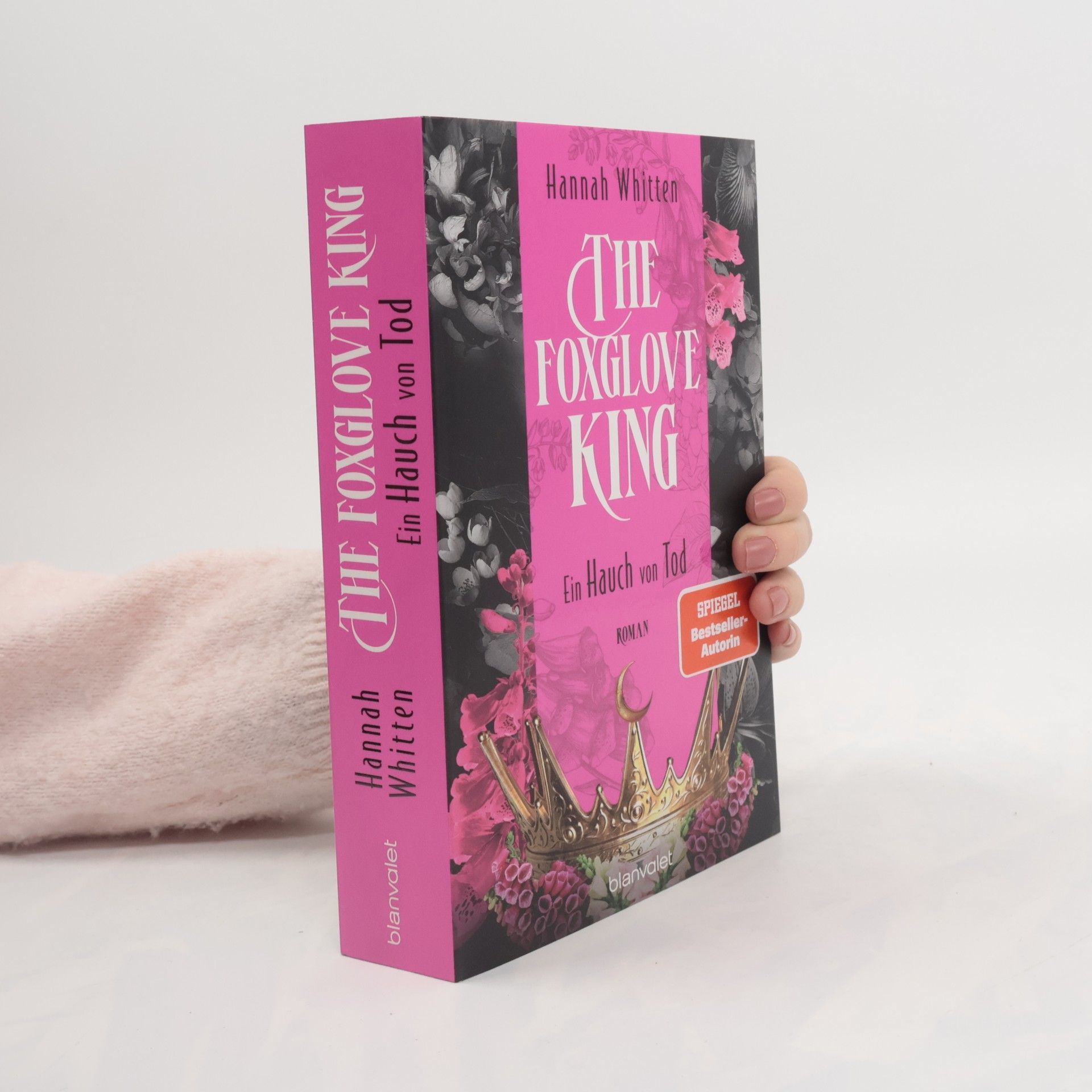 Hannah Whitten The Foxglove King. Ein Hauch von Tod