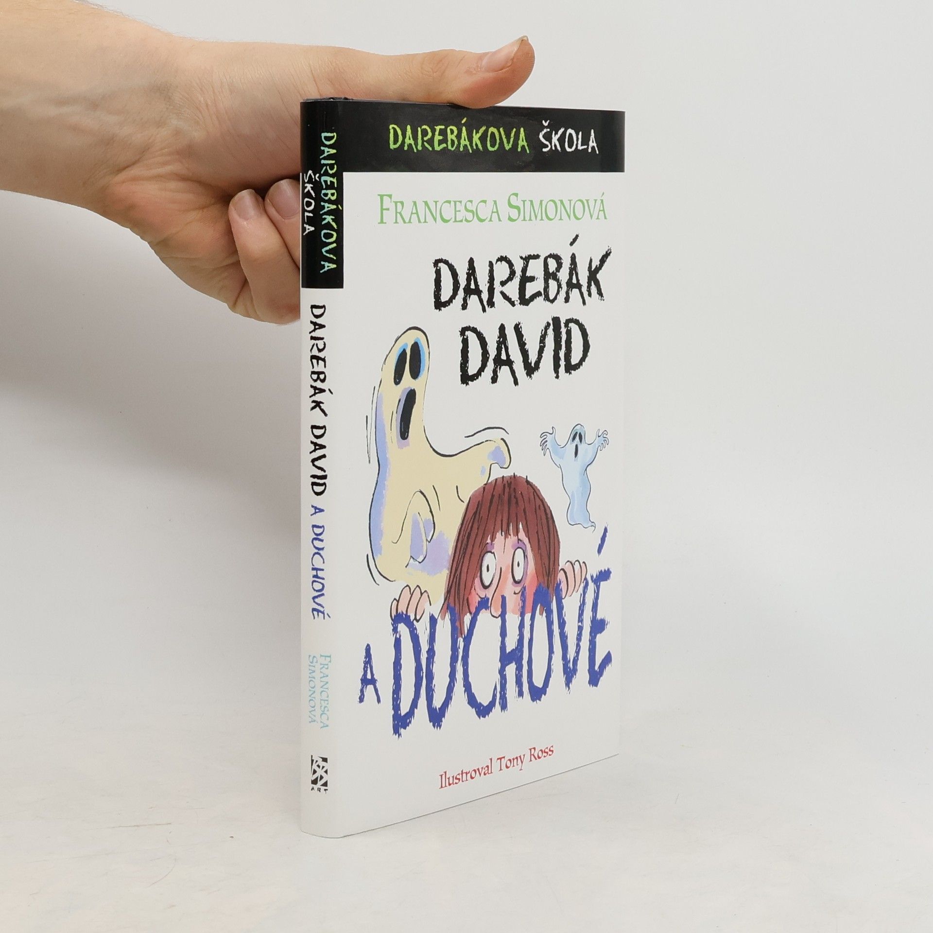 Francesca Simon Darebák David a duchové