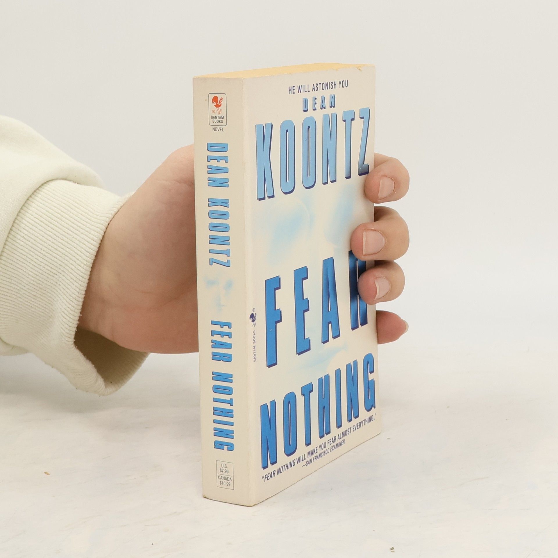 Dean R. Koontz Fear Nothing