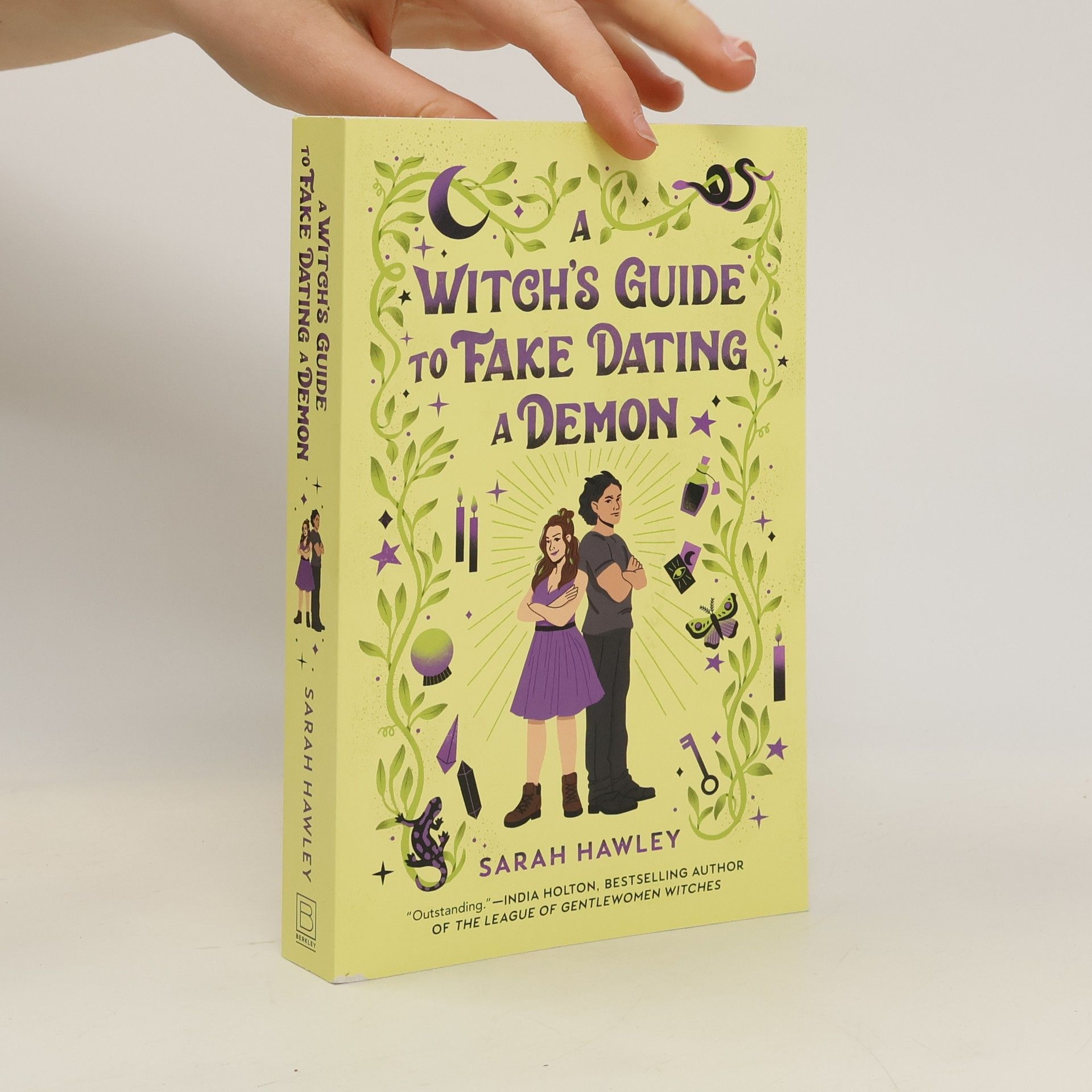 Sarah Hawley A Witch's Guide to Fake Dating a Demon