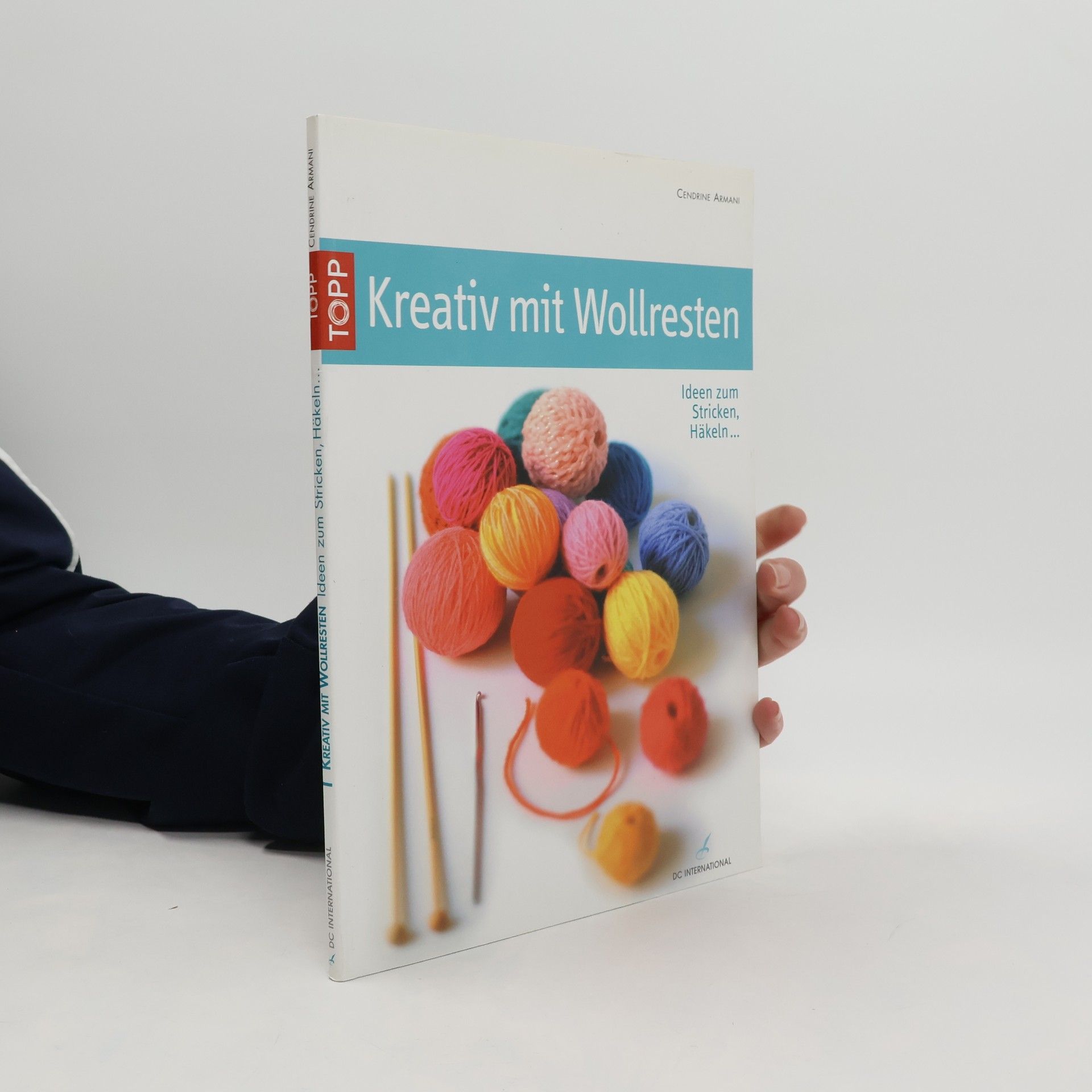 Cendrine Armani Kreativ mit Wollresten