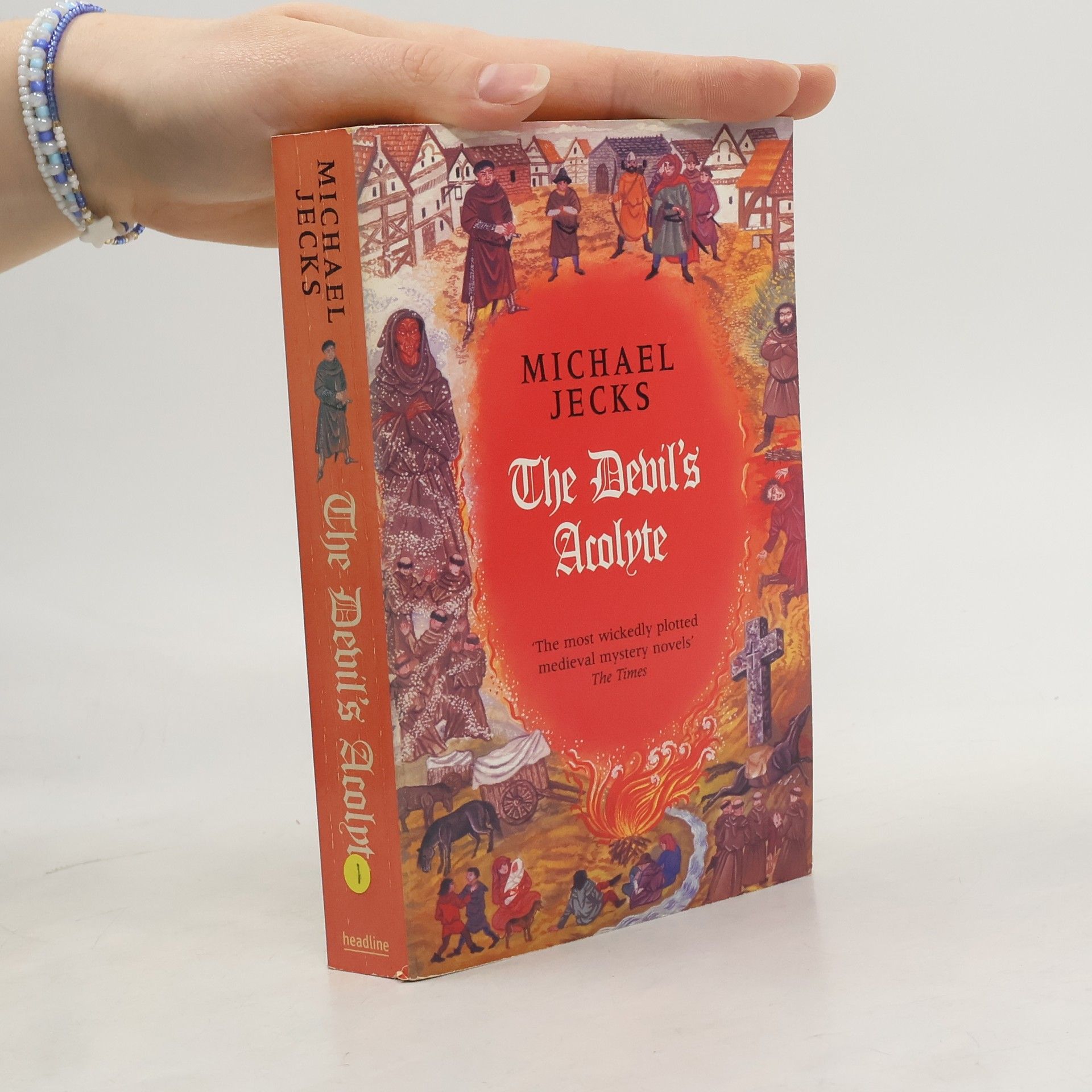 Michael Jecks The Devil's Acolyte