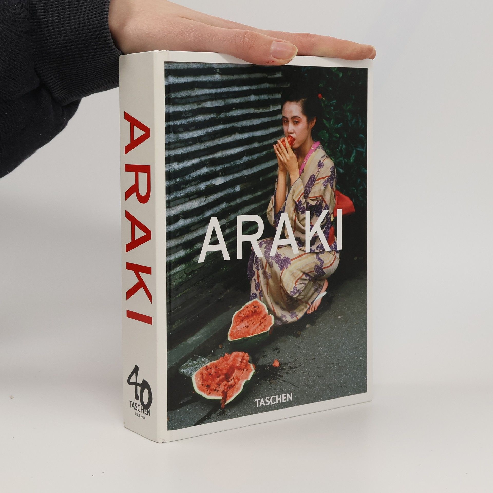 Nobuyoshi Araki Araki