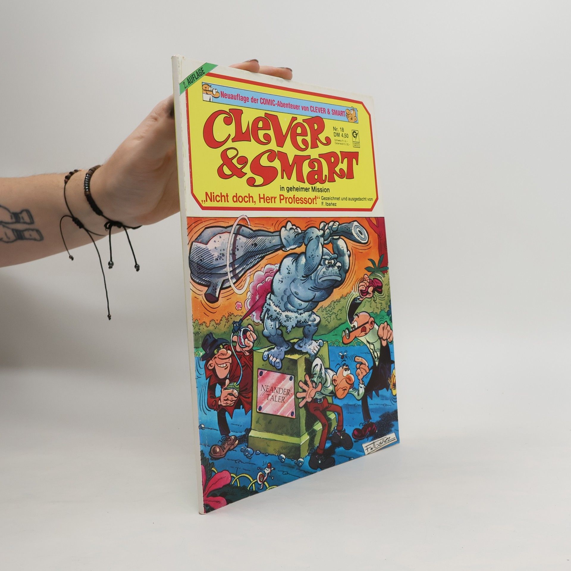 Francisco Ibañez Clever & Smart in geheimer Mission 18