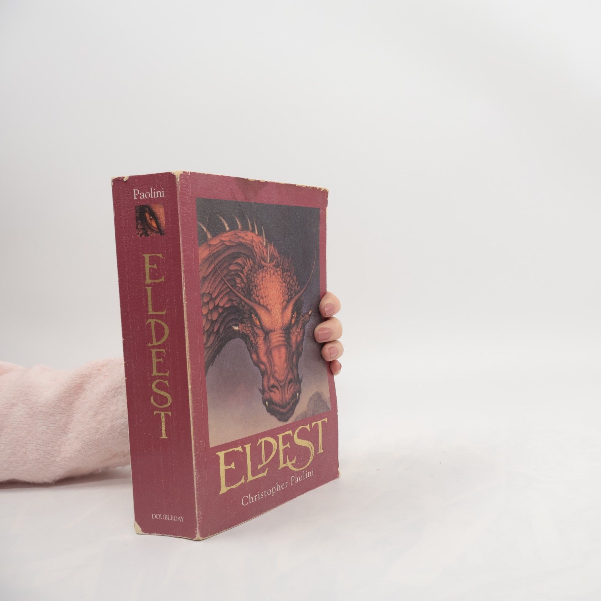 Christopher Paolini Eldest