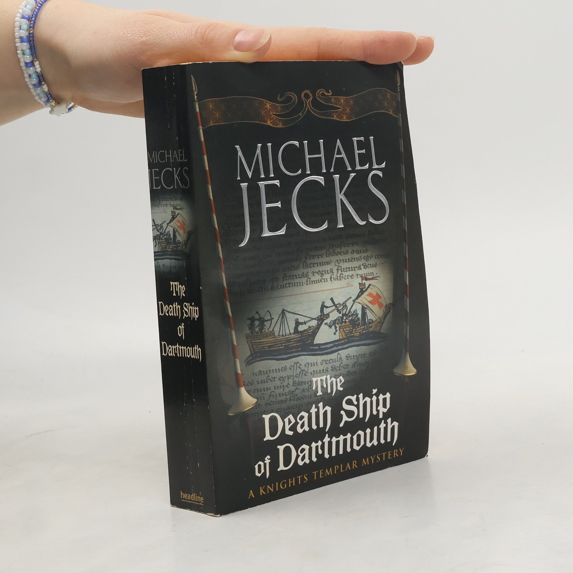Michael Jecks Knights Templar Mysteries - 21: The Death Ship of Dartmouth
