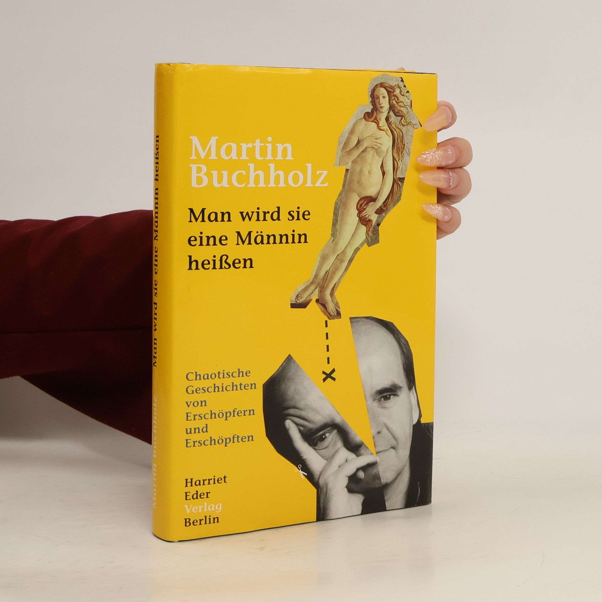 Autorenkollektiv Man wird sie eine Männin heißen