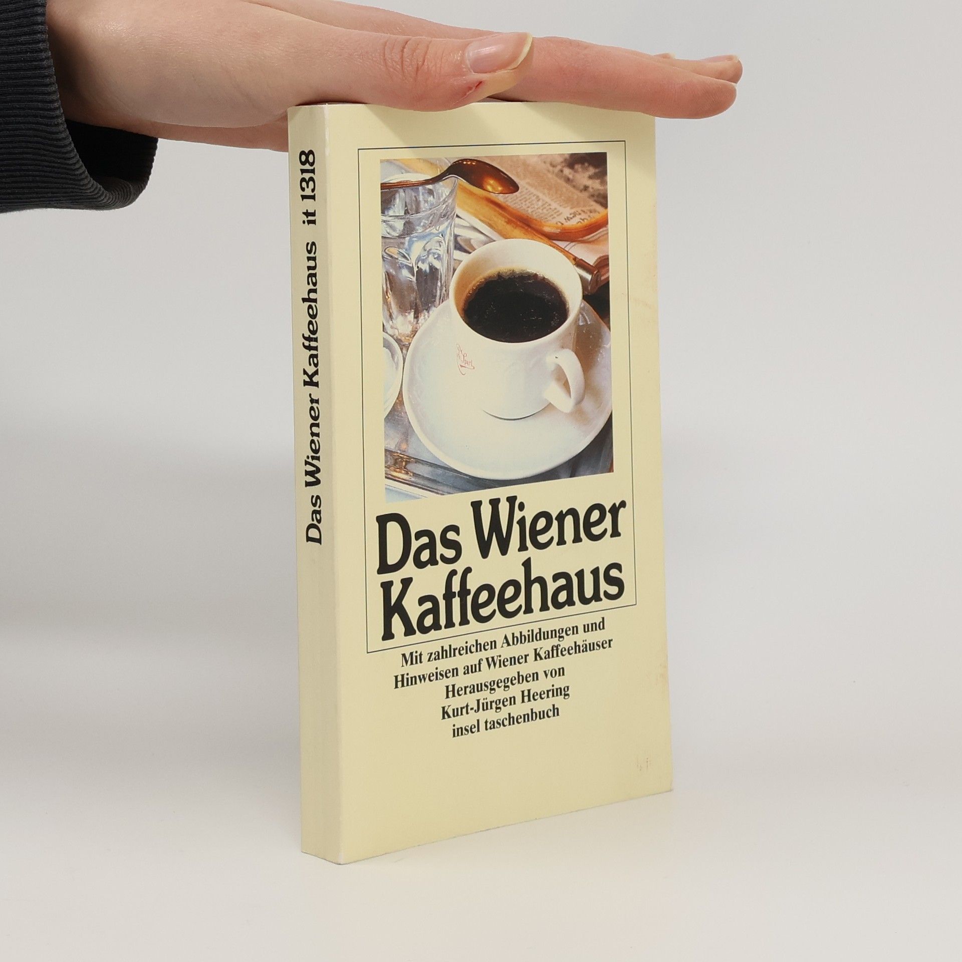 Kurt-J. Heering Das Wiener Kaffeehaus