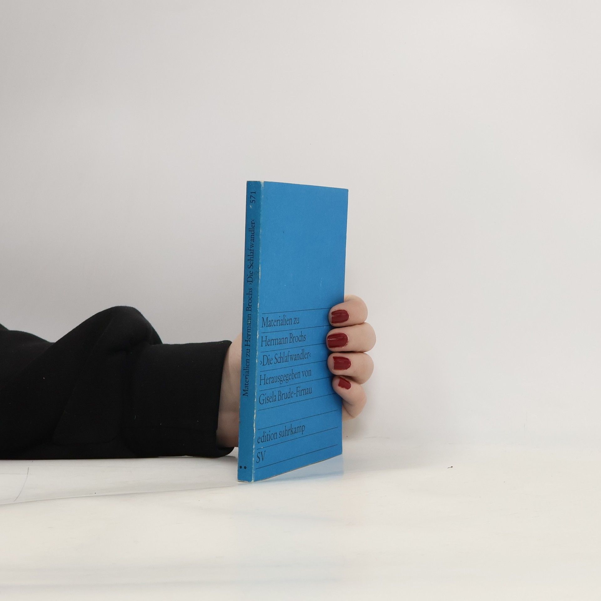 Materialien zu Hermann Brochs Die Schlafwandler