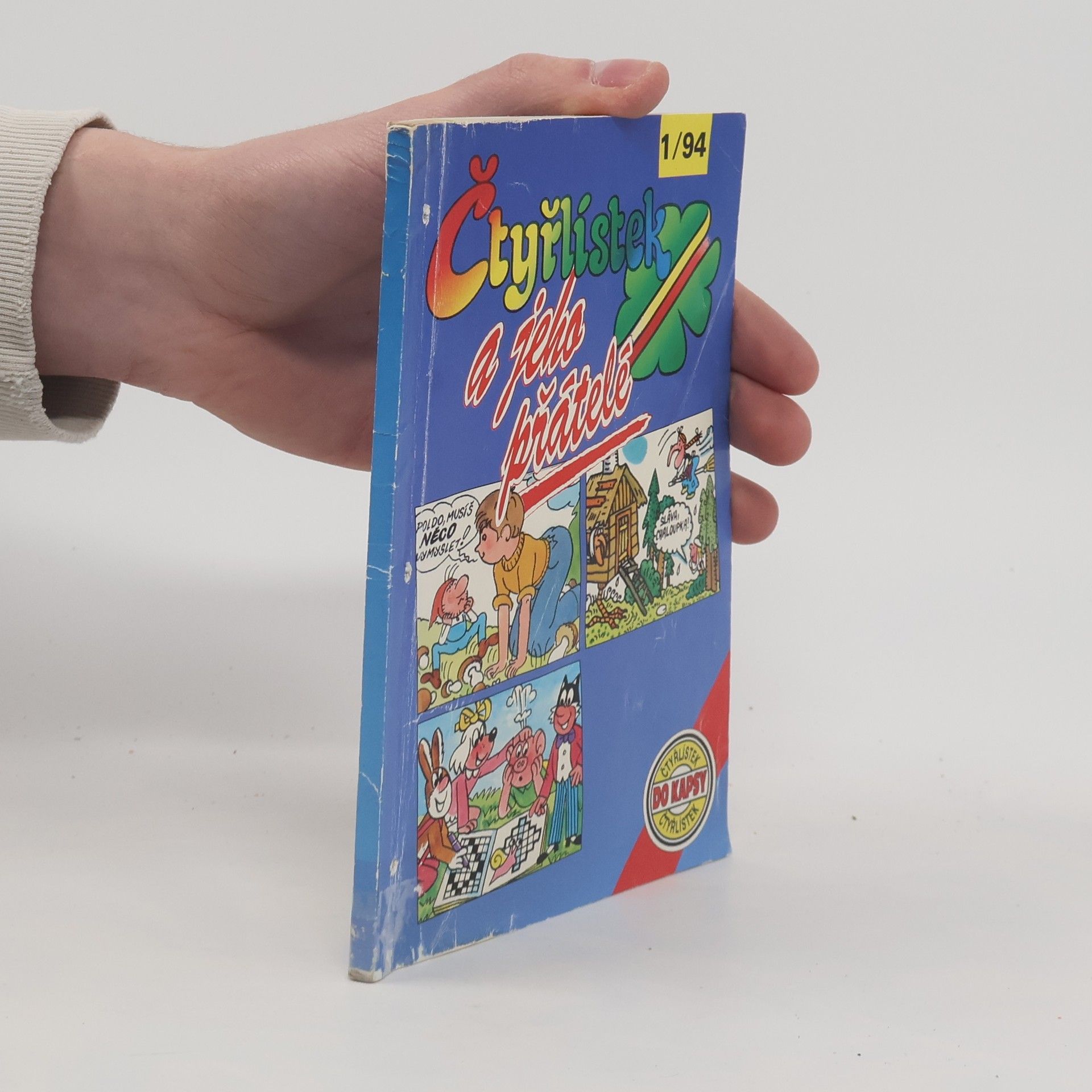 Stanislav Havelka Čtyřlístek a jeho přátelé 1/94