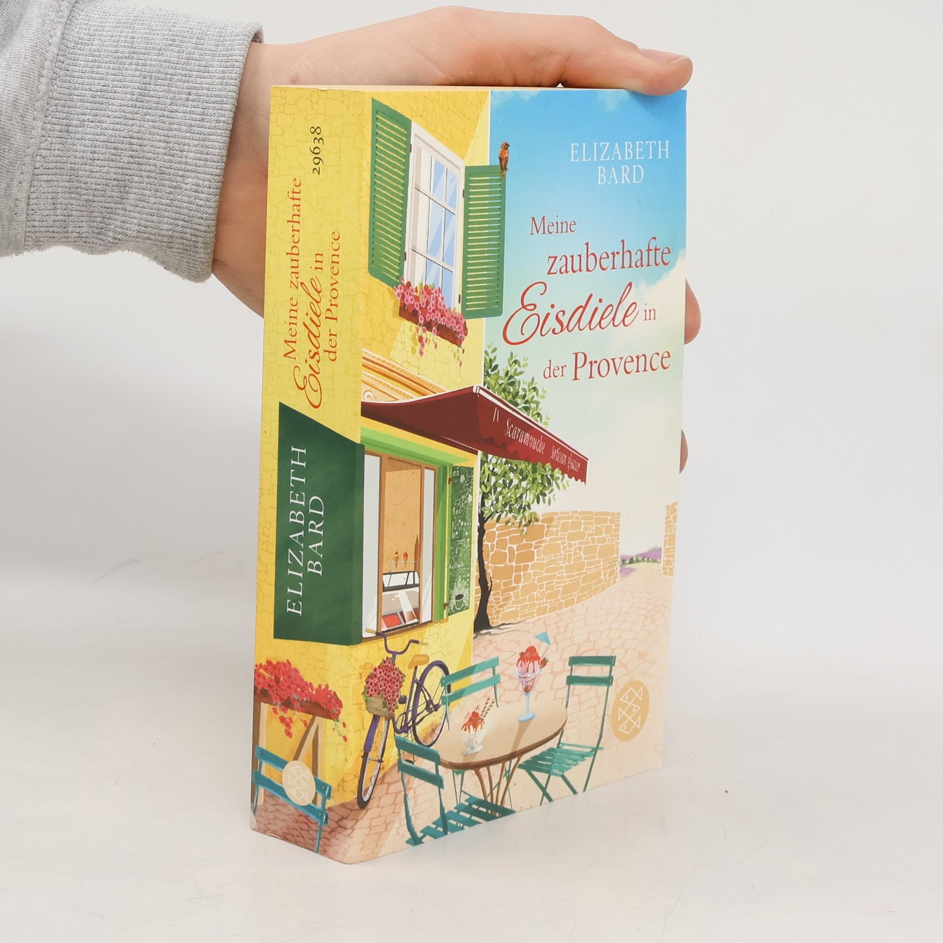 Elizabeth Bard Meine zauberhafte Eisdiele in der Provence