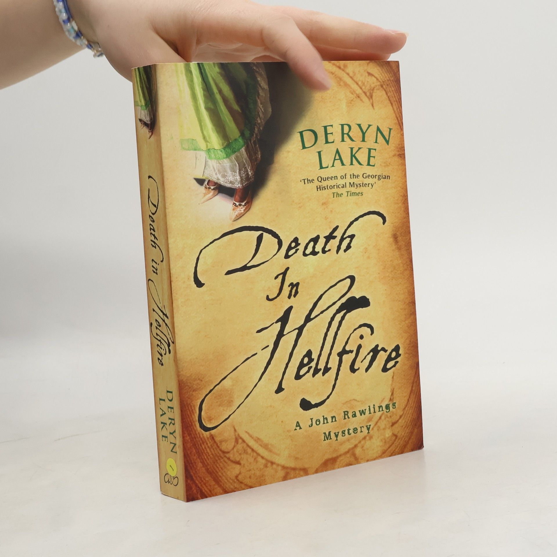 Deryn Lake John Rawlings Mystery - 1: Death in Hellfire