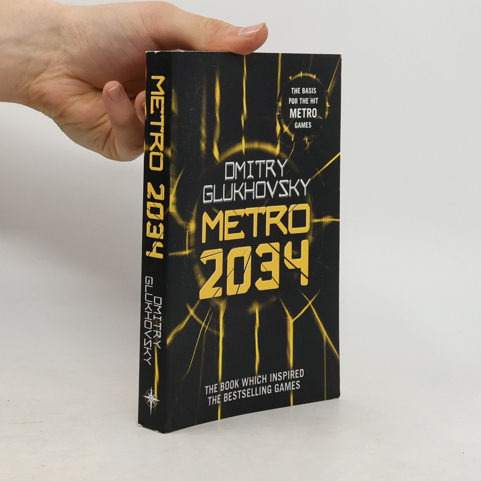 Dmitrij Alexejevič Gluchovskij Metro 2034