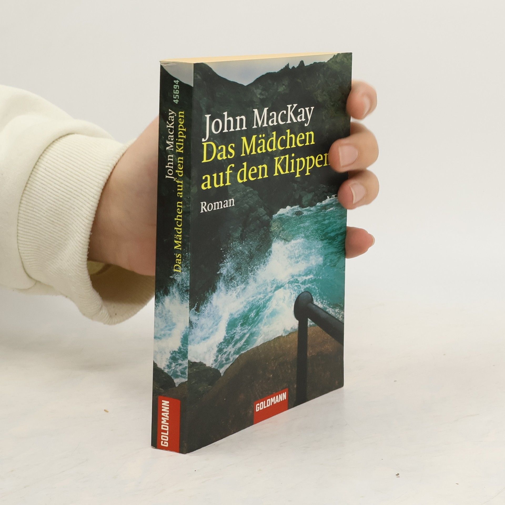 John Henry Mackay Das Mädchen auf den Klippen