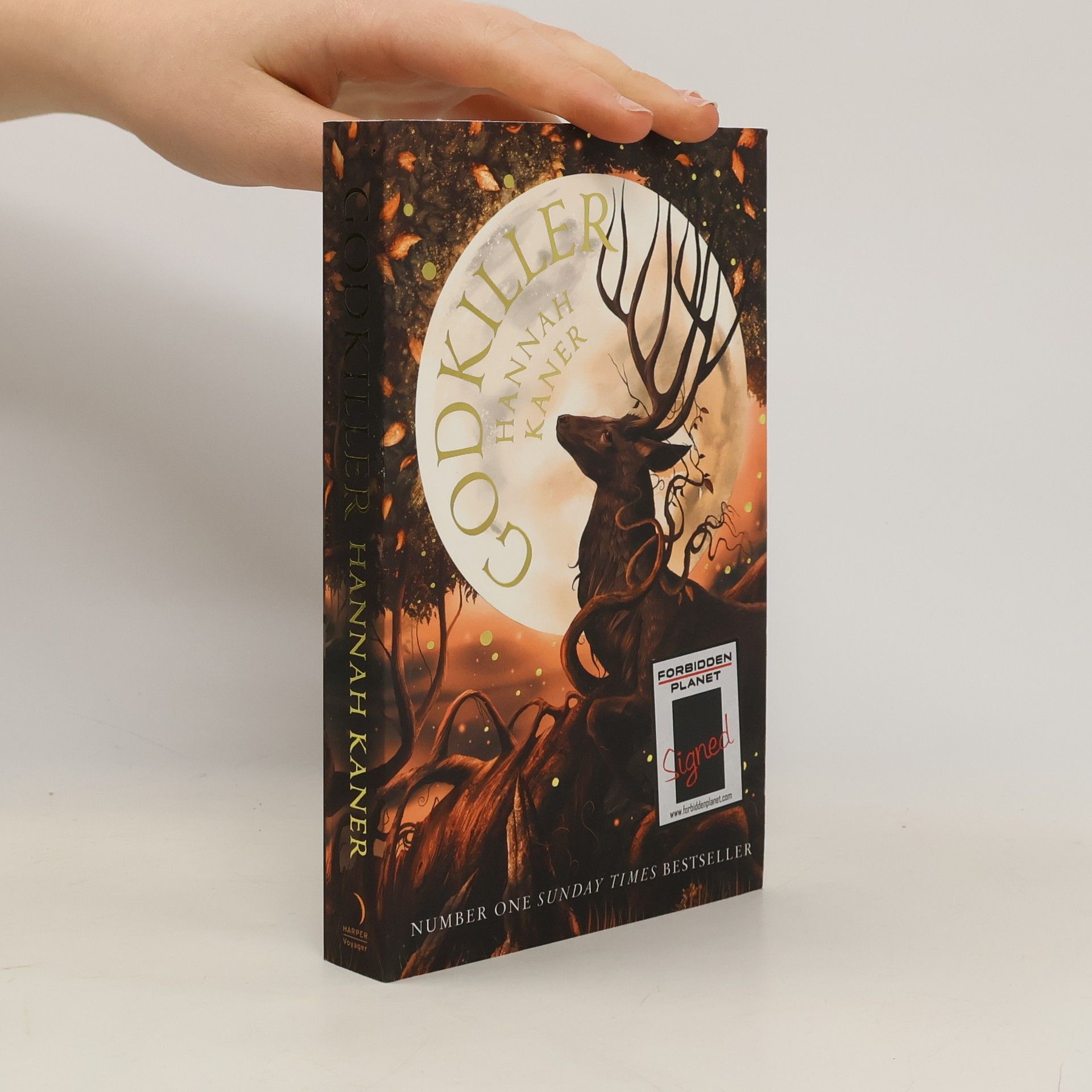 Hannah Kaner Godkiller